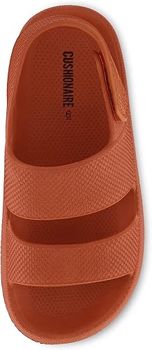 Miniatura 5 de CUSHIONAIRE Sandalia Fuji para mujer con correa ajustable y +Comfort