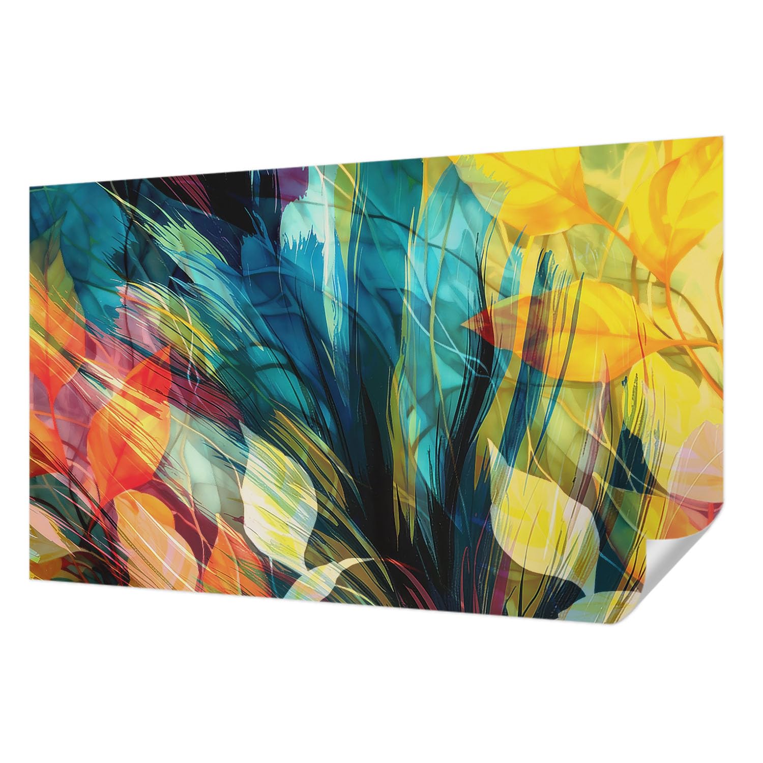 Papier peint autocollant lavable Tulup grand format décoration murale