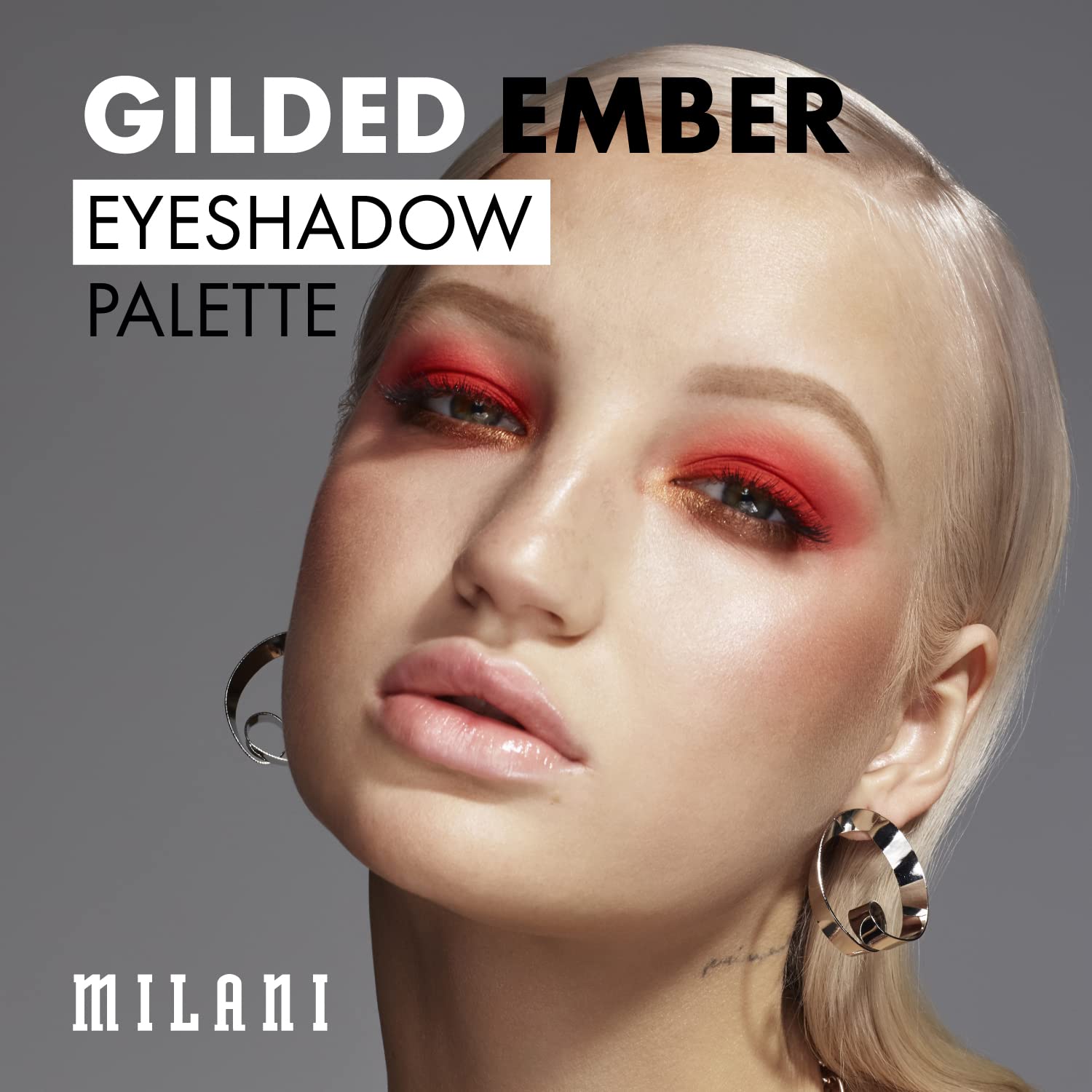 Milani Guilded Ember Hyper-Pigmented Eye & Face Palette image 3