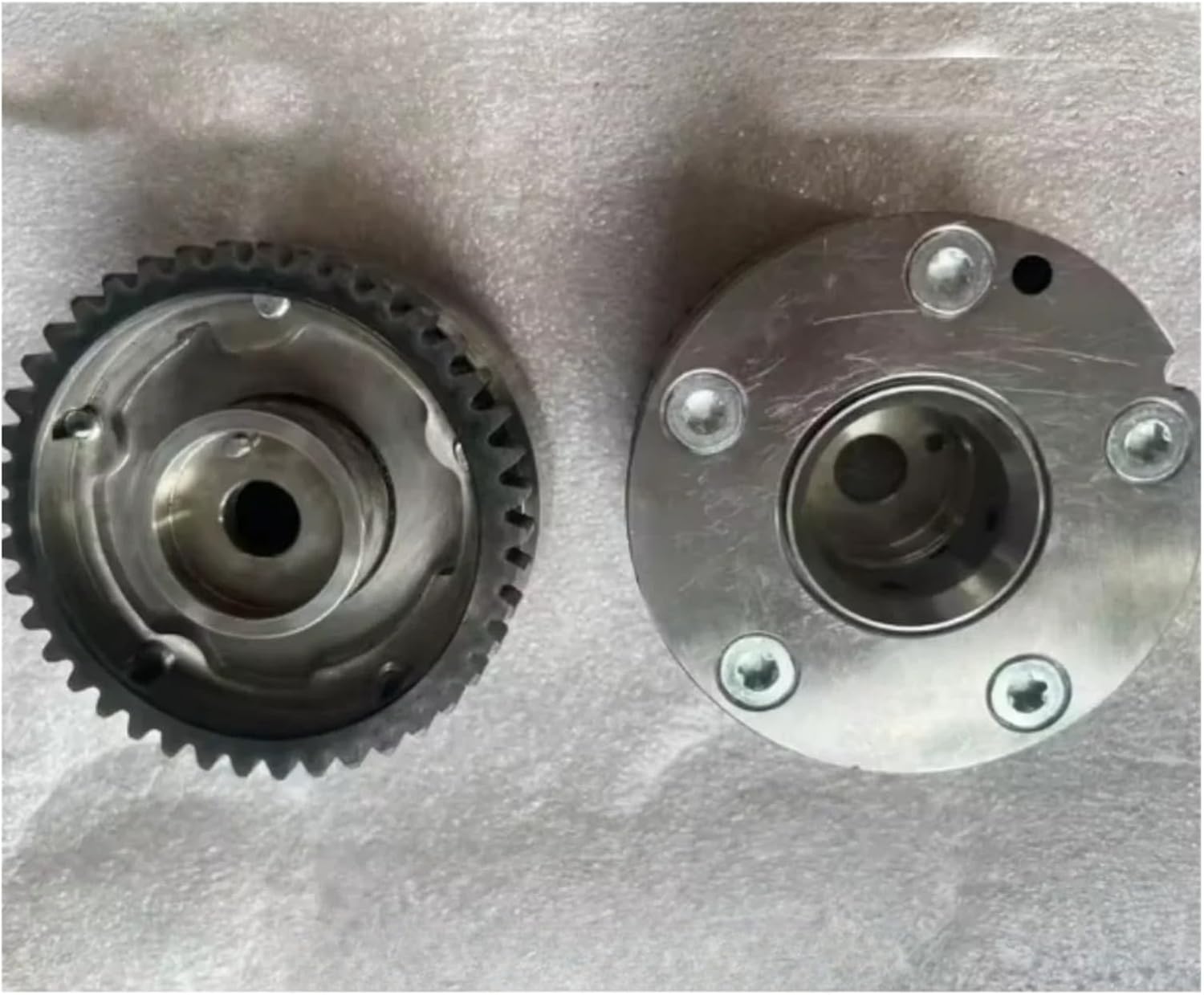 130253326R 130258860R Camshaft Adjuster Intake Exhaust VVT Gear Compatible For Benz M200 M200.711 Grade CLK SLK Renault 1.2T