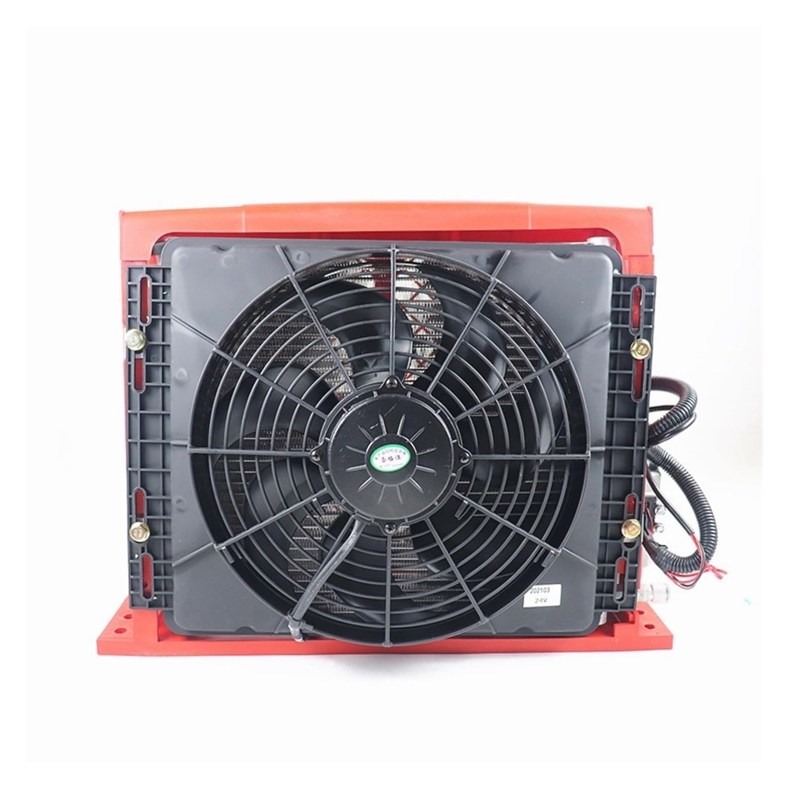 Elektryczna klimatyzacja samochodowa 12 V/24 V, klimatyzacja o zerowym zużyciu oleju, wydajne chłodzenie akumulatorowe pojazdu, czerwona 12 V, czerwona 12 V，Red 12v
