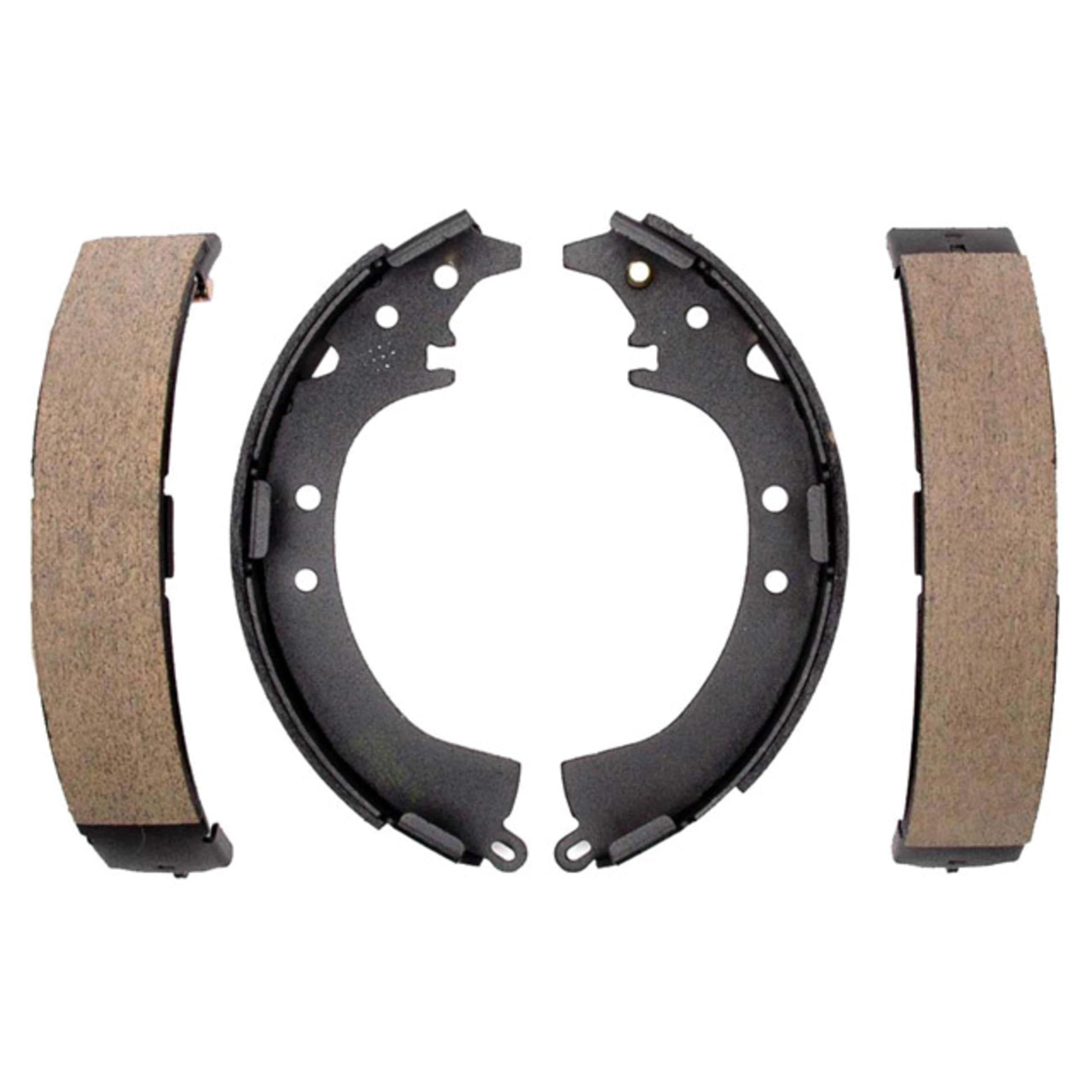 ACDelco Gold 17587B (18030013) Bonded Rear Drum Brake Shoe Set