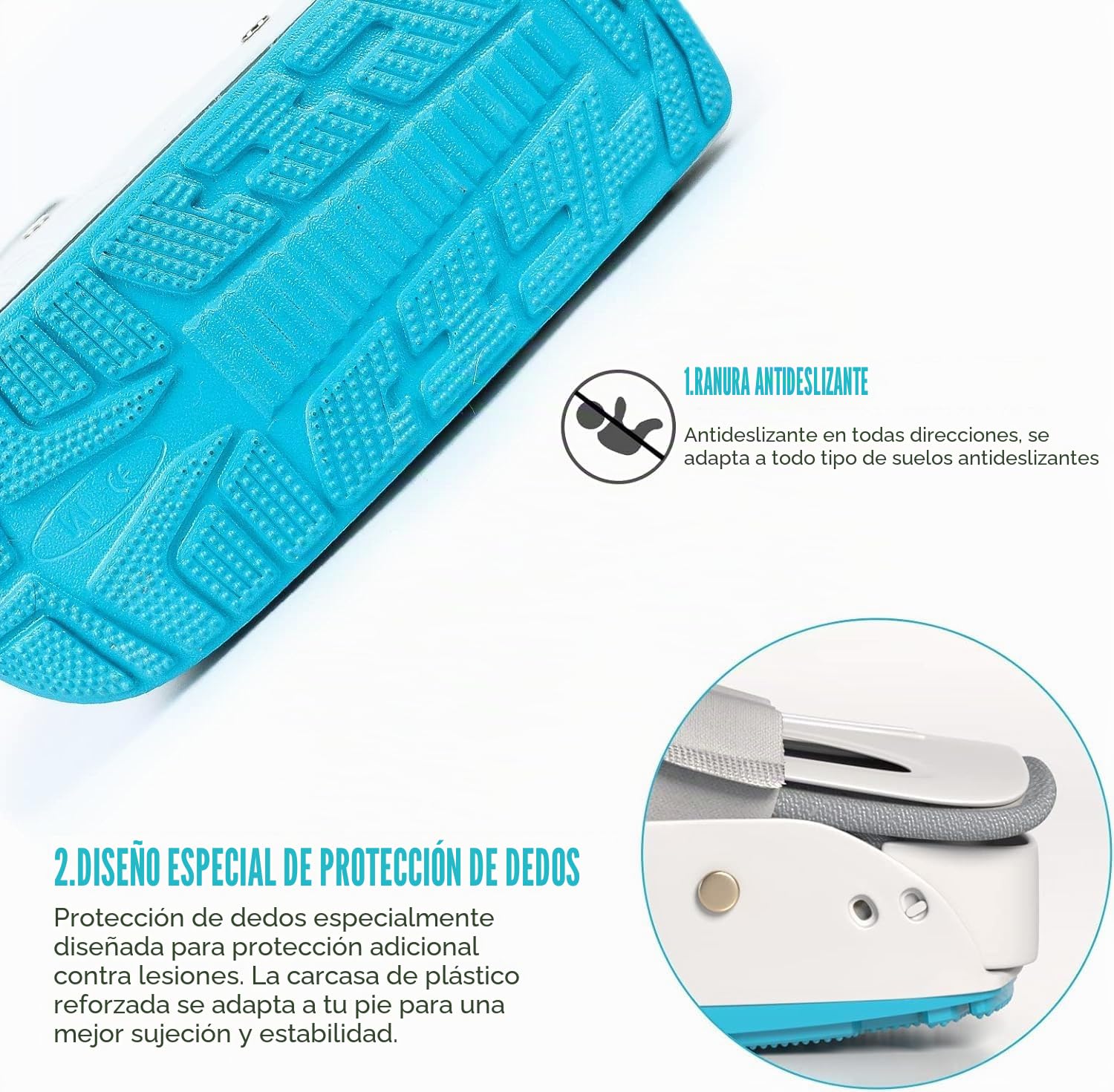 Bota inflable para fracturas, soporte para caminar con cámara de aire médica, bota para caminar para recuperación de tobillo esguince de tobillo, fractura de estrés, fractura de pie roto y
