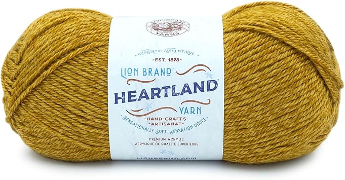 Lion Brand Heartland Yarn, 15 Pack