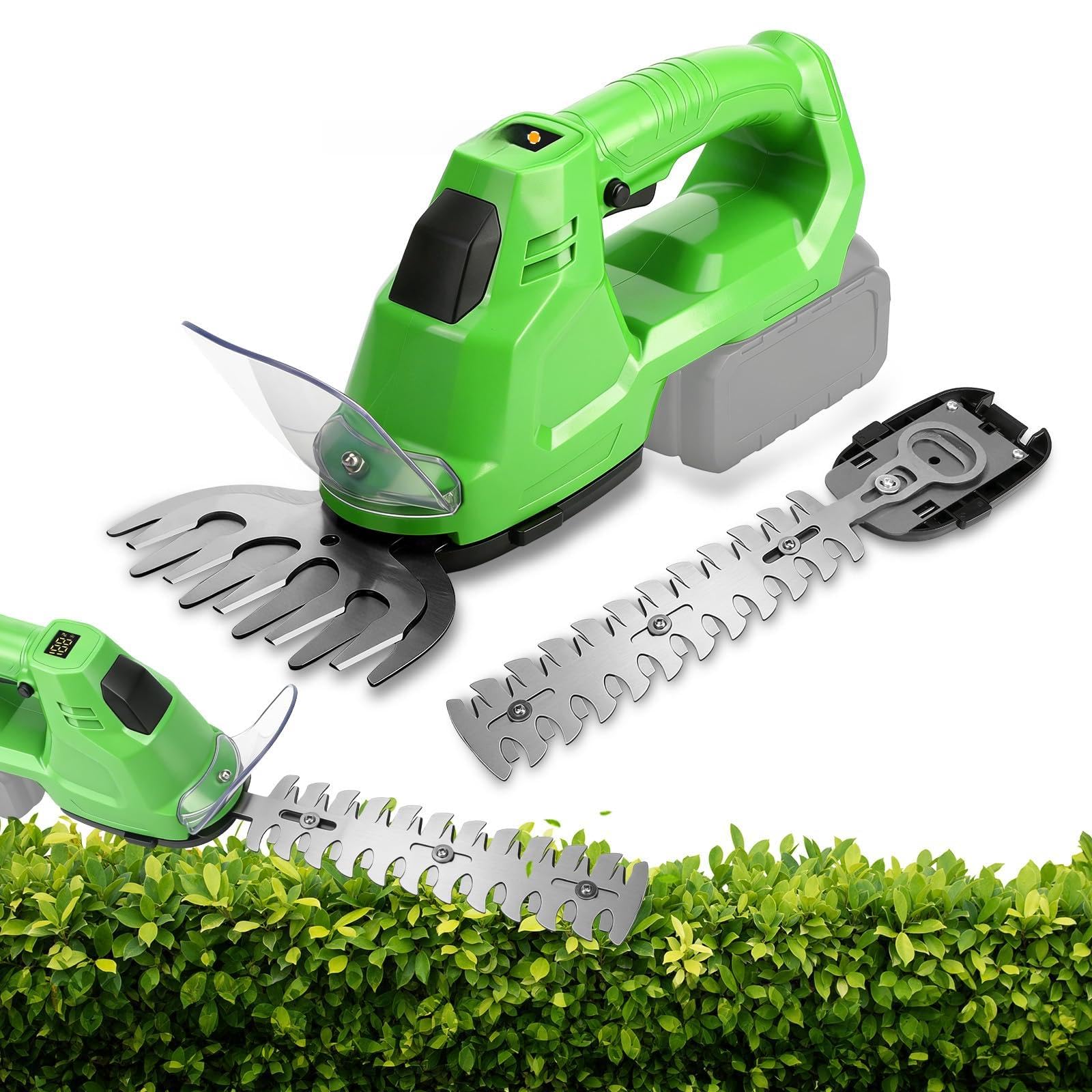 2-IN-1 Grasschere und Heckenschere Kompatibel mit Makita 18V Akkus