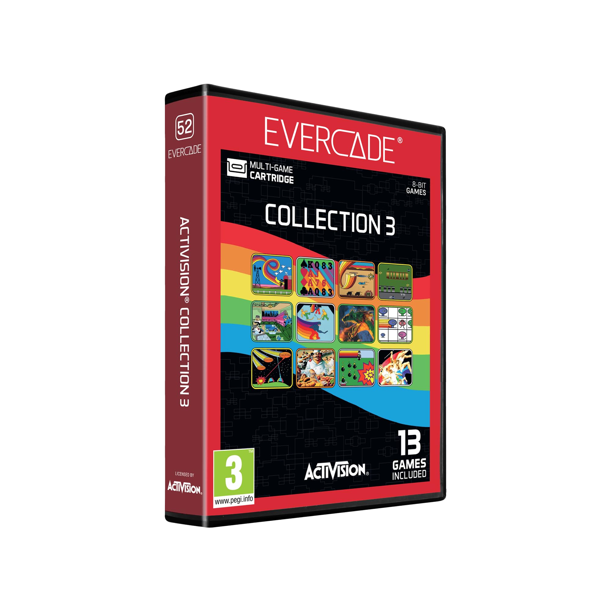 Evercade Activision Collection 3