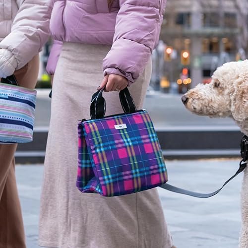 Miniatura 5 de SCOUT Bolsa de almuerzo Eloise Hielera suave con aislamiento ligero, se abre ampliamente, cremalleras cerradas, bolsillo interior