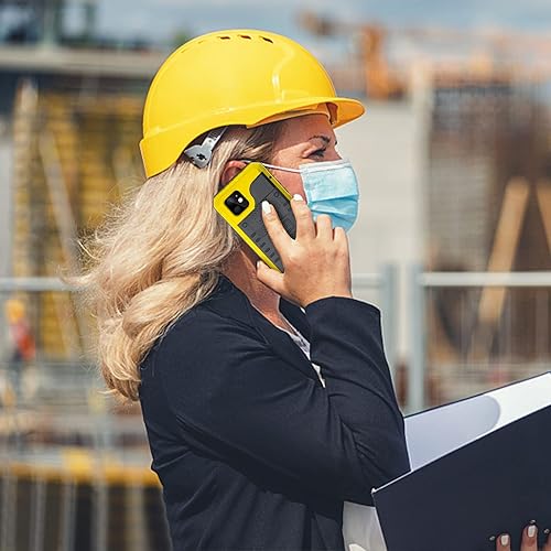 Miniatura 3 de Mitywah Funda impermeable para iPhone 12, resistente a prueba de golpes, con protector de pantalla integrado, funda de metal de protección submarina