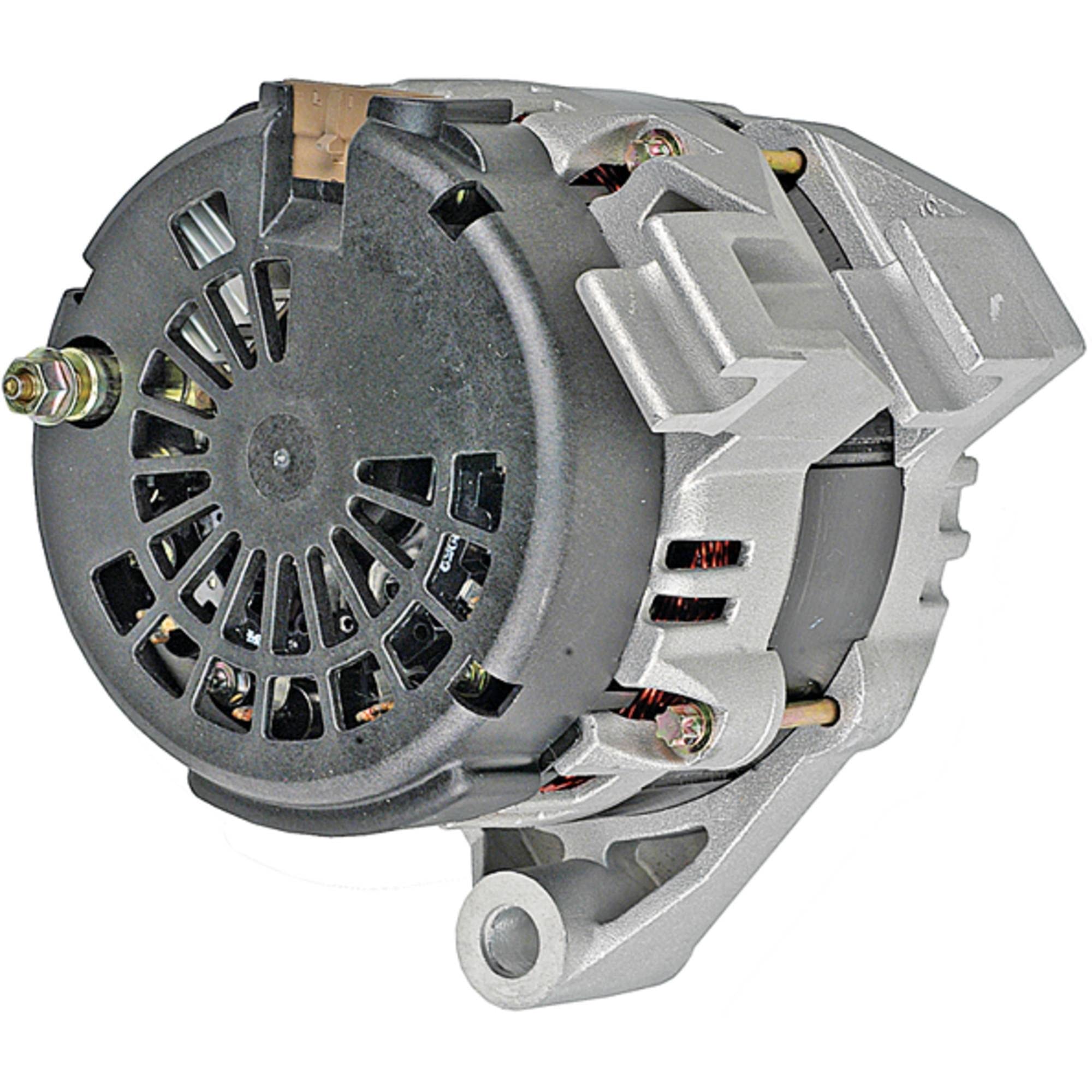 Photo 1 of DB Electrical ADR0216 Alternator Compatible With/Replacement For Oldsmobile 3.5L Oldsmobile Intrigue 02 1999 200 2001 2002 6-Groove Clutch Pulley 321-1739 321-1829 334-2485 112852 10311493 10464395