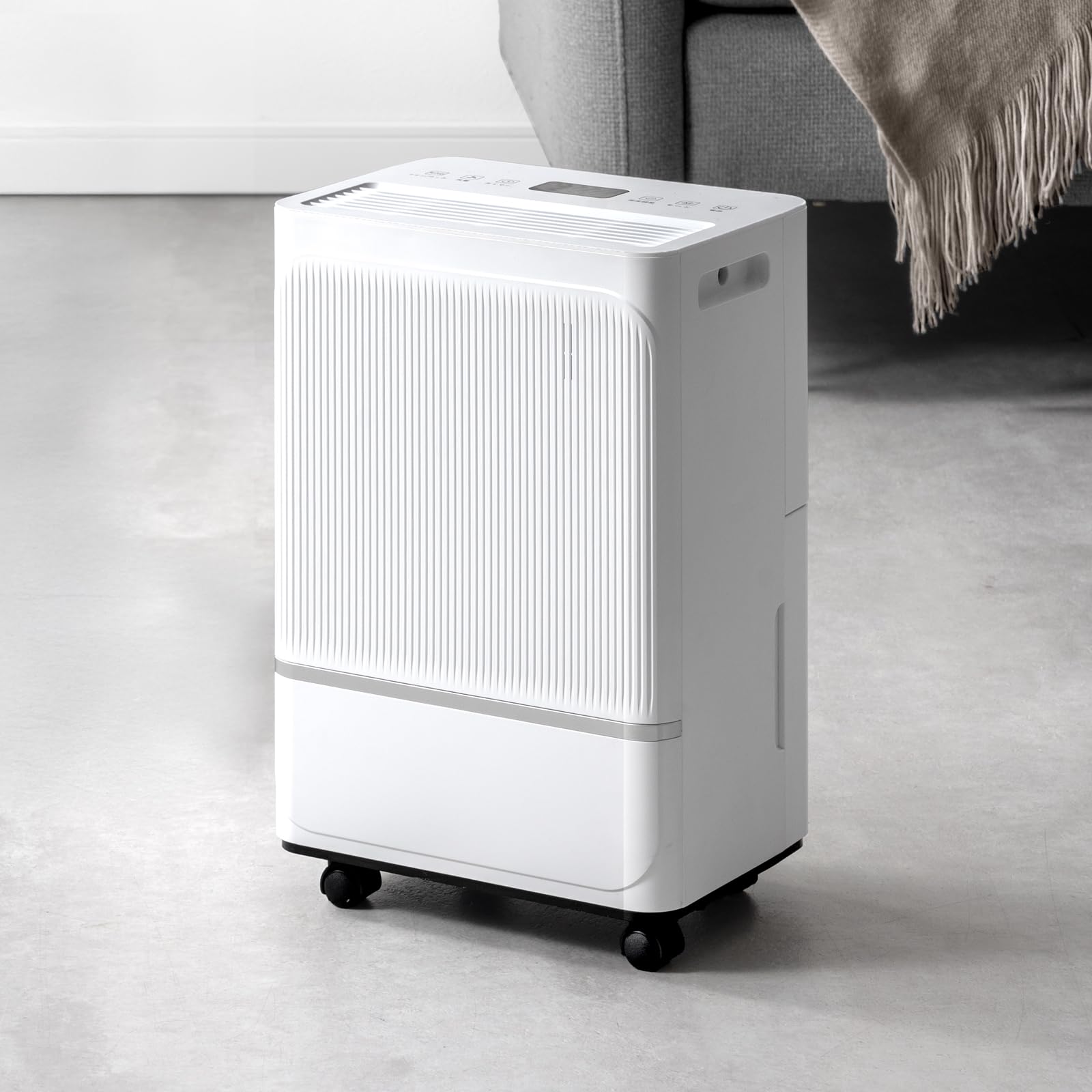 【1回使用のみ美品】2026 タンスのゲン 除湿機 小型 8L/日 Amazon | タンスのゲン 除湿機 衣類乾燥 小型 8L/日 コンプレッサー式