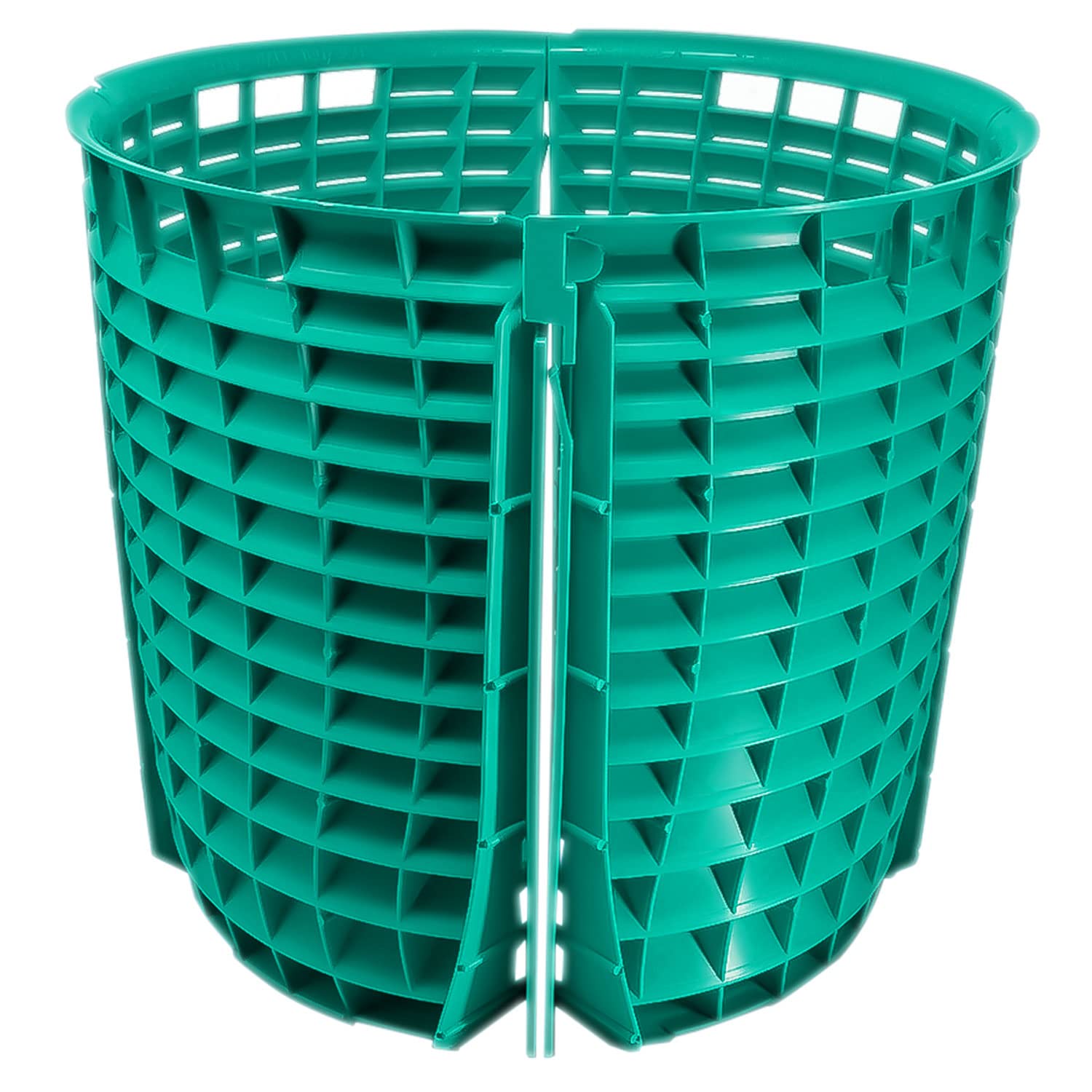 MAGIC BUCKET Spazzola per la Pulizia a 360 Gradi (4 pezzi) in Turchese con Dirt Lock Turchese Prodotto da The Detail Guardz - Accessorio per il Lavaggio Auto
