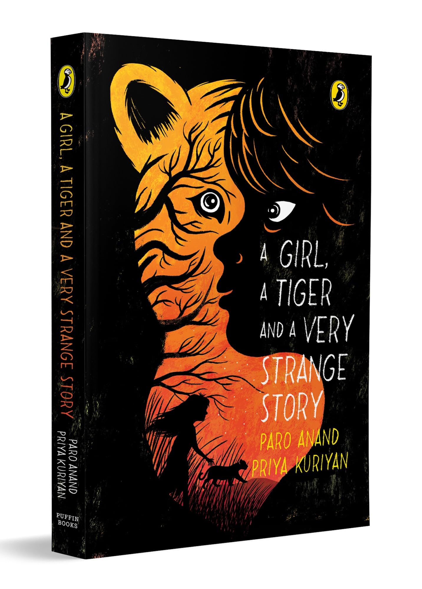 A Girl, a Tiger and a Very Strange Story: | Themes of Friendship, Resilience, Courage, Social Activism, Animal-Human Conflict | Beautiful B&W