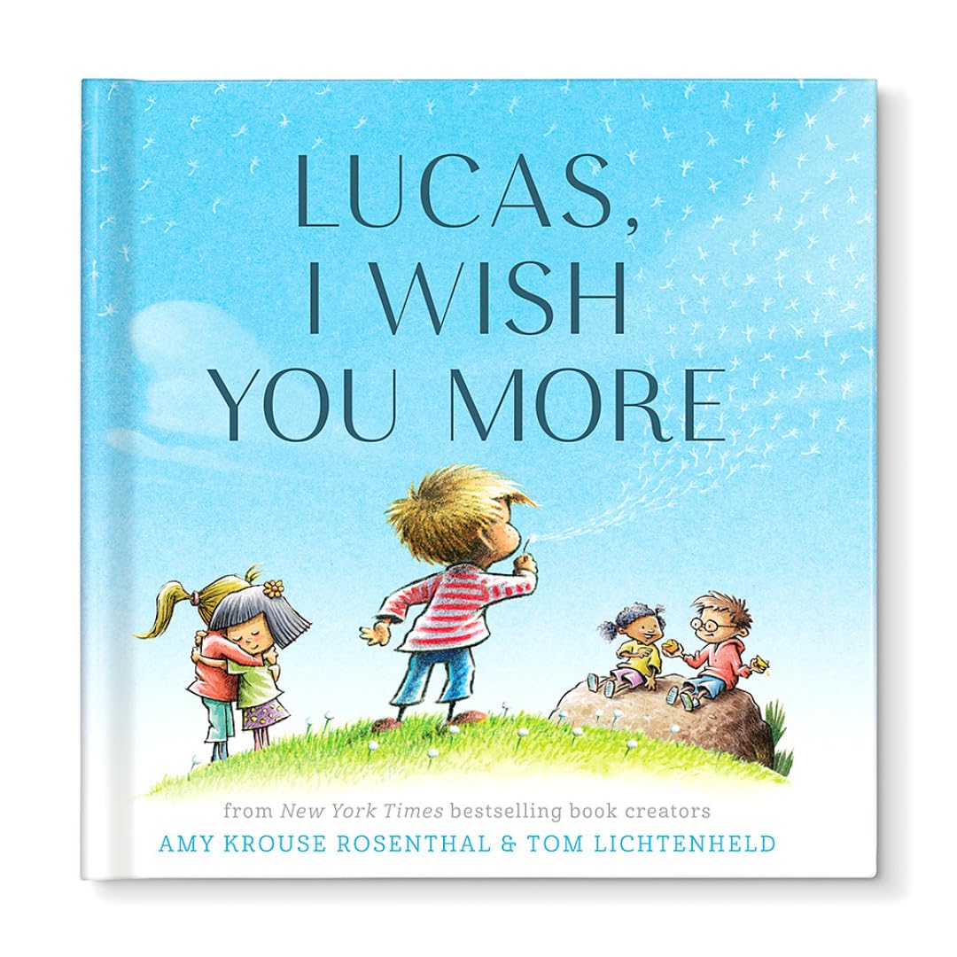 I Wish You More Book - Personalised Children's Book - I See Me! (Softcover)