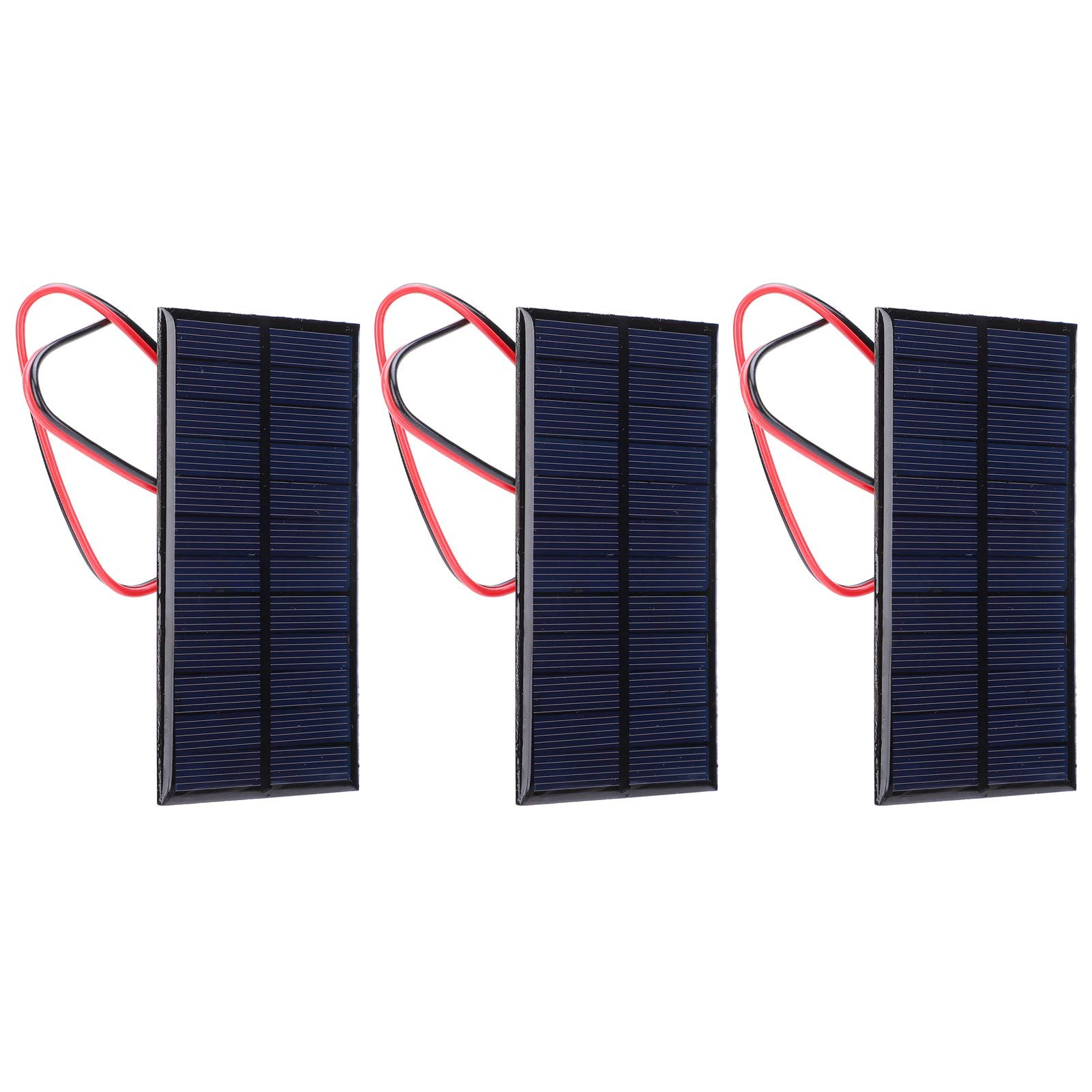 Panel Solar Mini 6V 1W - Para Proyectos DIY, Juguetes, Luces Solares, Experimentos