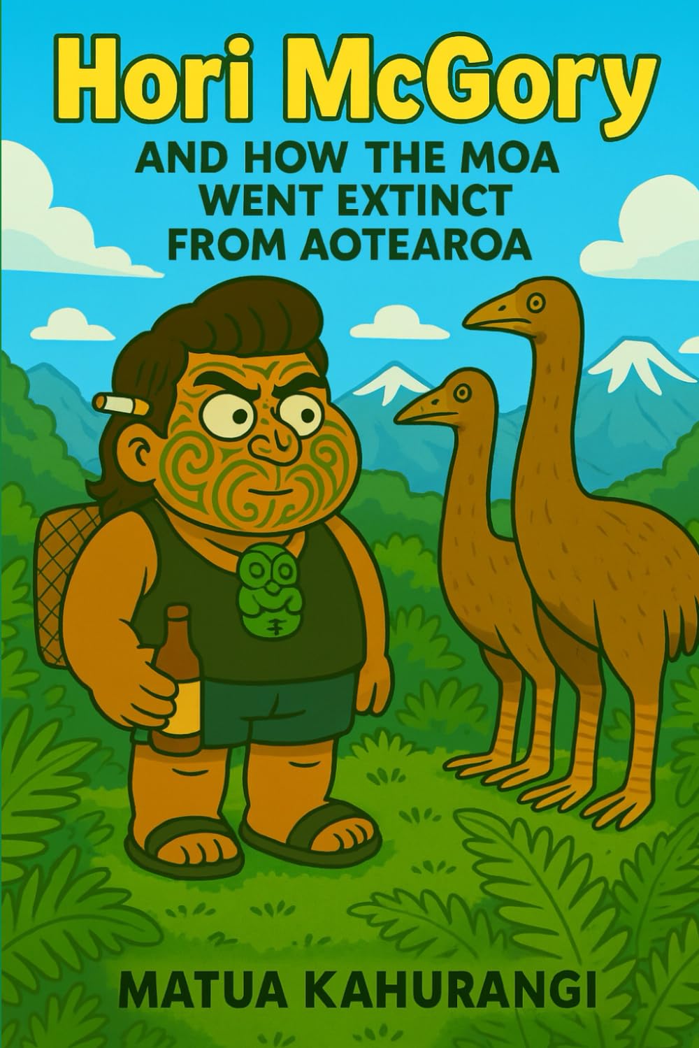 Hori McGory and How the Moa Went Extinct from Aotearoa