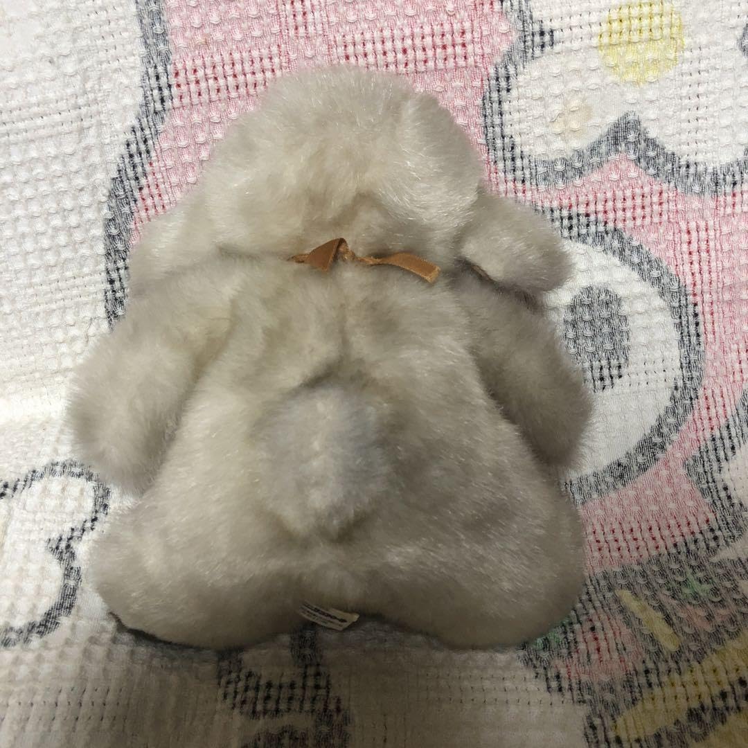 レトロ サンアロー ヒツジ ぬいぐるみ 中古品