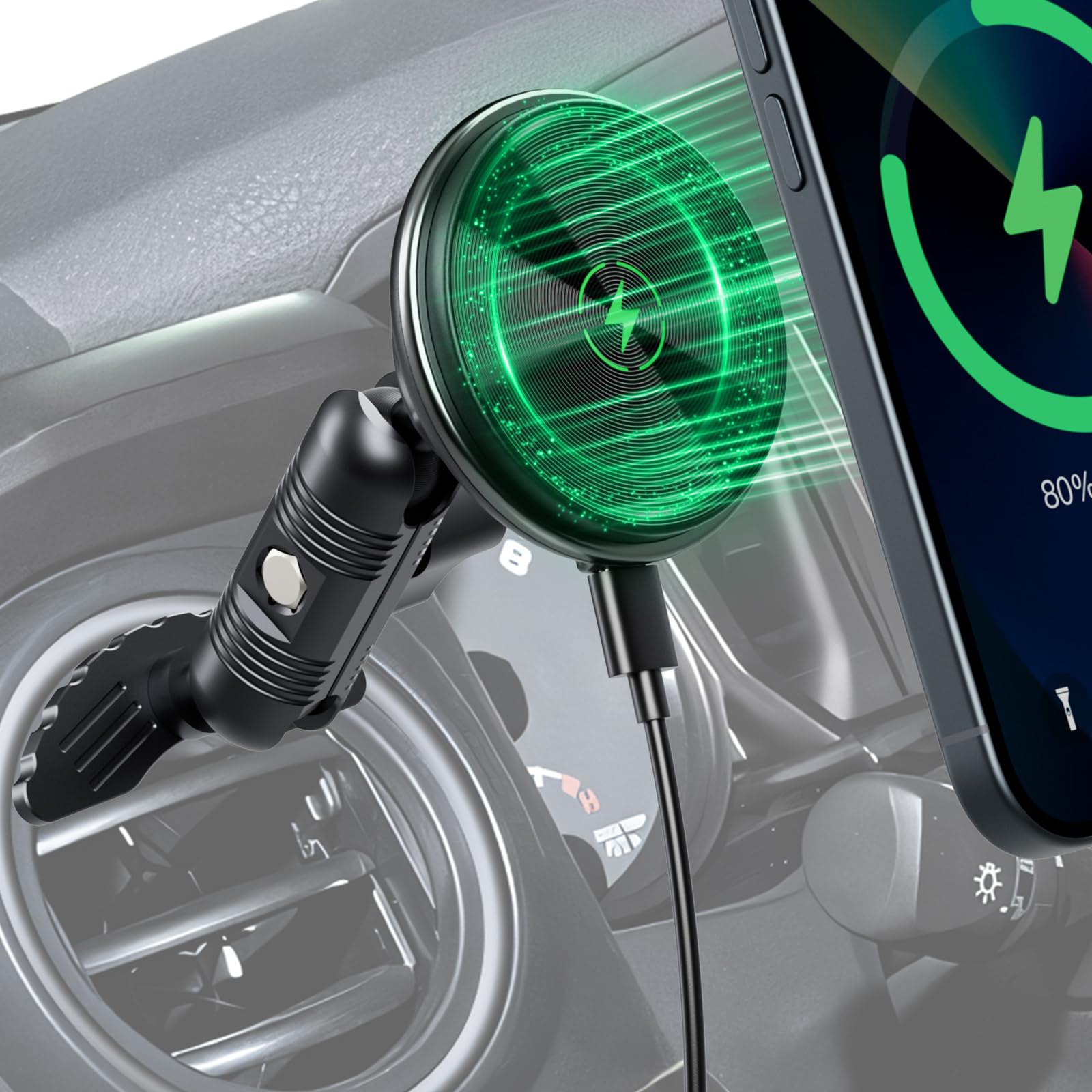 Kaishengyuan Magnetic Vent Phone Mount for Tacoma & Tundra