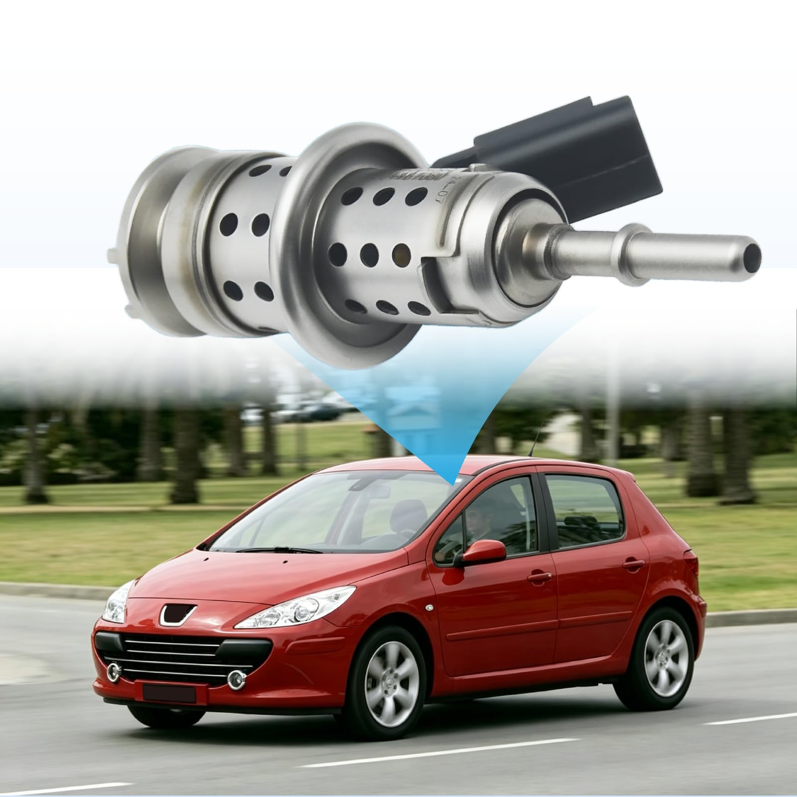 Iniettore Carburante Ugello Iniezione Urea 9801187080 per Motore 308 508 Expert C4 C5 DS4 Ds5 Jumpy Relay 2.0 Hdi