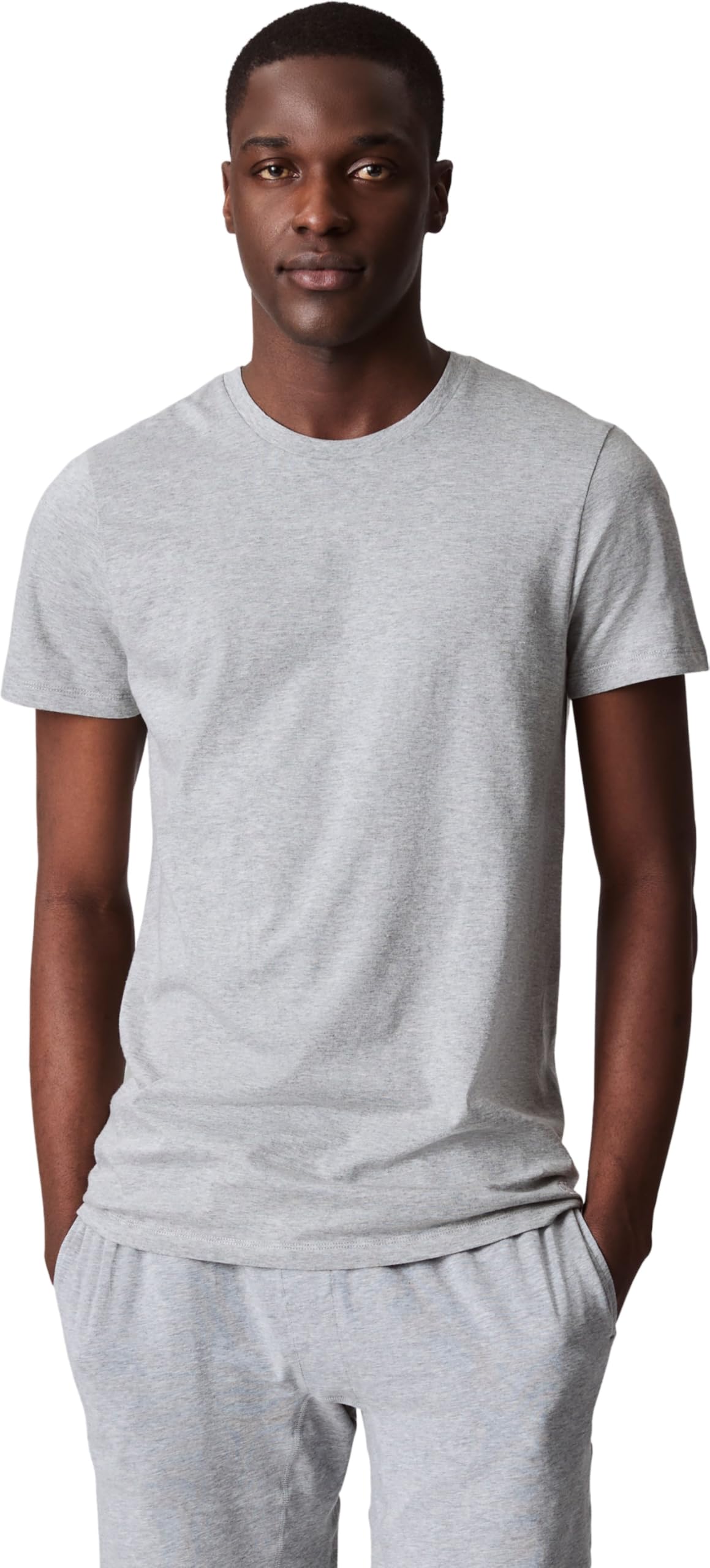 Calvin Klein T-Shirts Manches Courtes Lot de 3 Homme en Coton