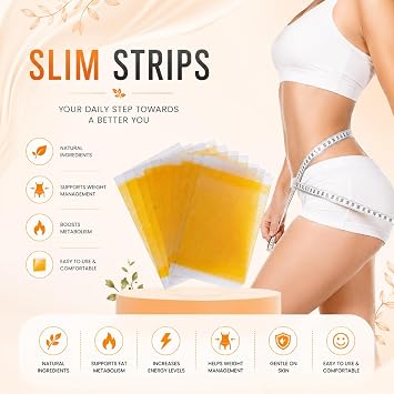 30pc Extra Strong Slimming Patches Weight Loss Control Diet Fat Burner Slim Patch