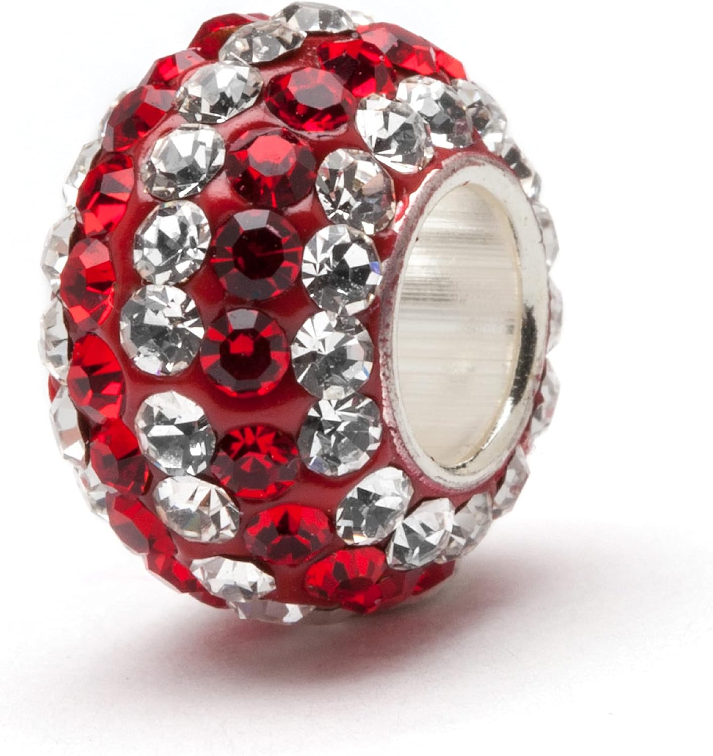 Stone Armory Ohio State Brutus Buckeye Charm Bracelet Jewelry