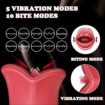 2023 French Kissing Clitoral Licking Tongue Vibrators Oral Sex Toys for Women Clit Sucker Masturbator Toy : Amazon.co.uk: Health & Personal Care