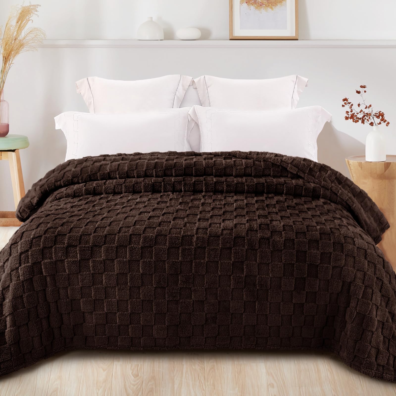 Exclusivo Mezcla King Size Flannel Fleece Blanket - Image 2