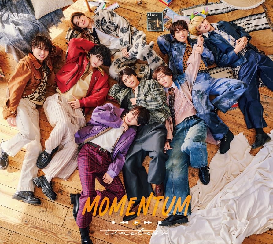 Amazon.co.jp: MOMENTUM (初回限定盤A)(DVD付): ミュージック