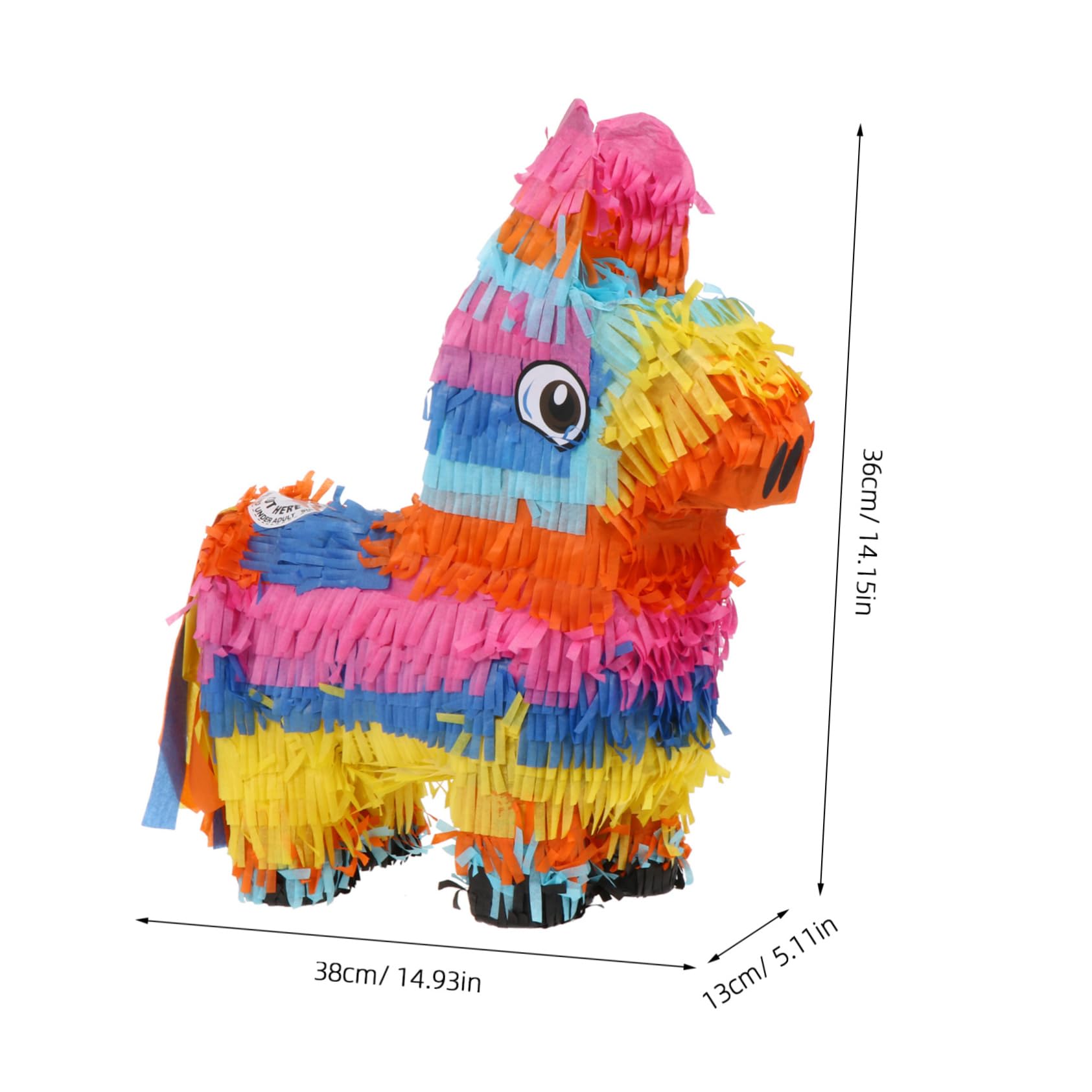 Pinata Cartacea Riempibile di Caramelle per Festa Compleanno Ragazzo | Carta Ecologica Biodegradabile, Forma Creativa, 1 Pezzo, Decorazione per Fiesta, per Ragazzo Ragazza e Ragazzi