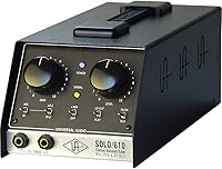 Vista 1 de Universal Audio Micrófono de tubo de vacío clásico SOLO/610 Pre y caja DI