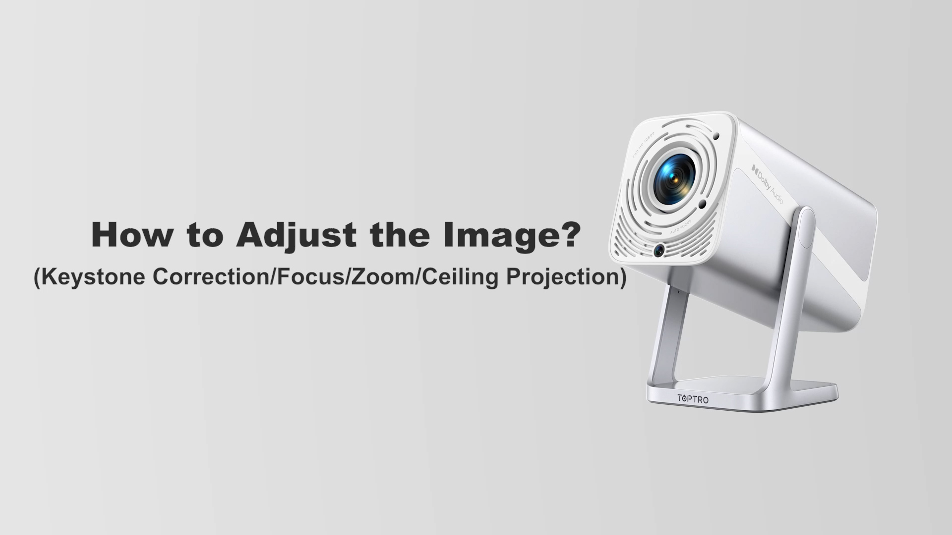 Amazon.com: [4K Support/Auto Focus/360°Adjustable Stand]Smart