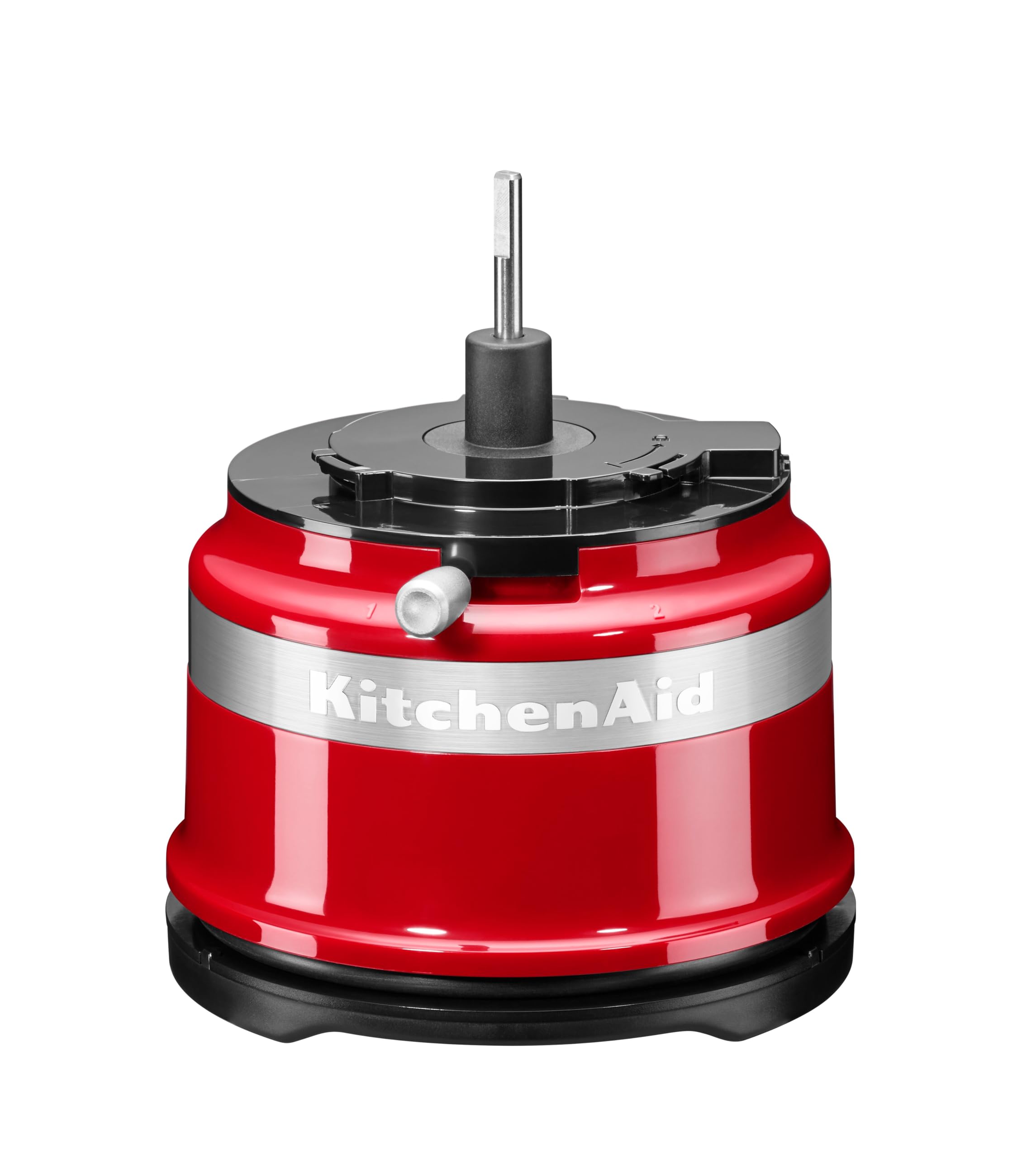 KitchenAid 5KFC35616 EER, Mini robot kuchenny, doskonały do ​​siekania, przygotowywania dressingów i sosów, Empire Red, 830ml