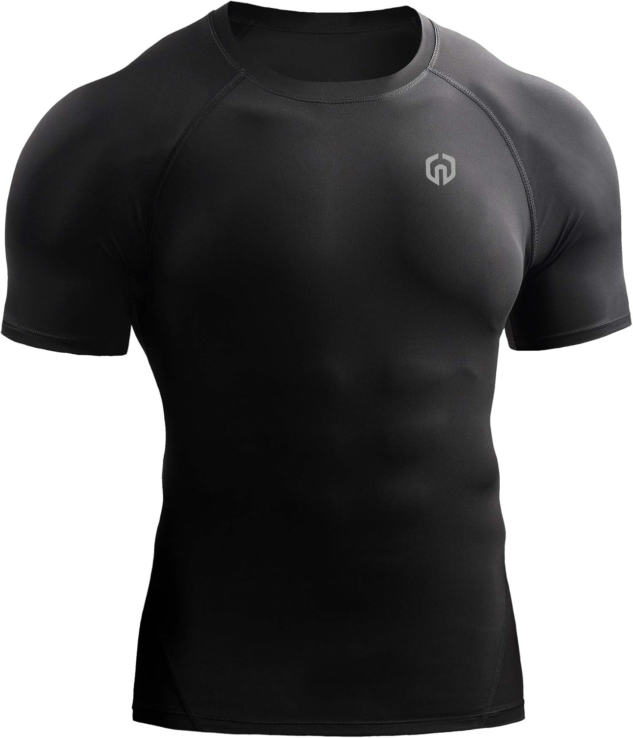 NELEUS Men's 3 or 4 Pack Workout Athletic Compression Shirts - Image 5