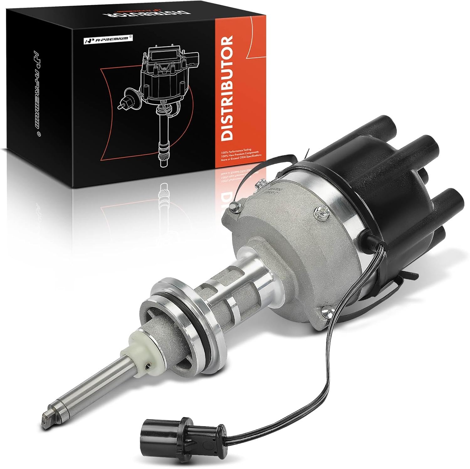 APremium Ignition Distributor Replacement for Dodge B150