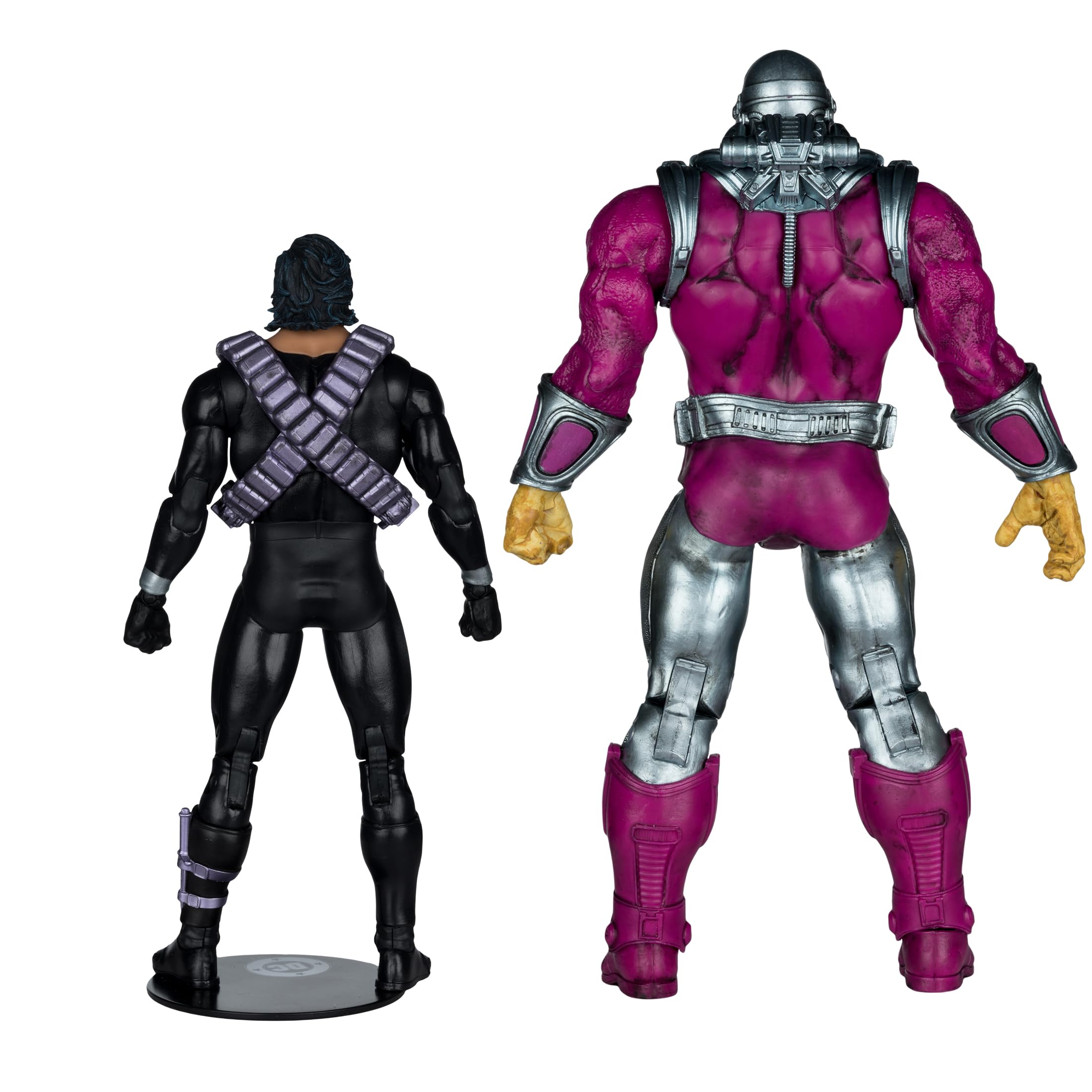 Amazon.co.jp: DC Multiverse - 7インチ スーパーマン vs モングル