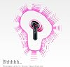 Nothing Ear (3a) Audífonos con Cancelación de Ruido, ANC Híbrido de 45dB, Controlador de 12mm con Audio de Alta Resolución y Graves Más Potentes, 6 Micrófonos para Llamadas Claras y Grabación, Audífonos Bluetooth de Conexión Dual para Deporte, Viaje y Trabajo 7