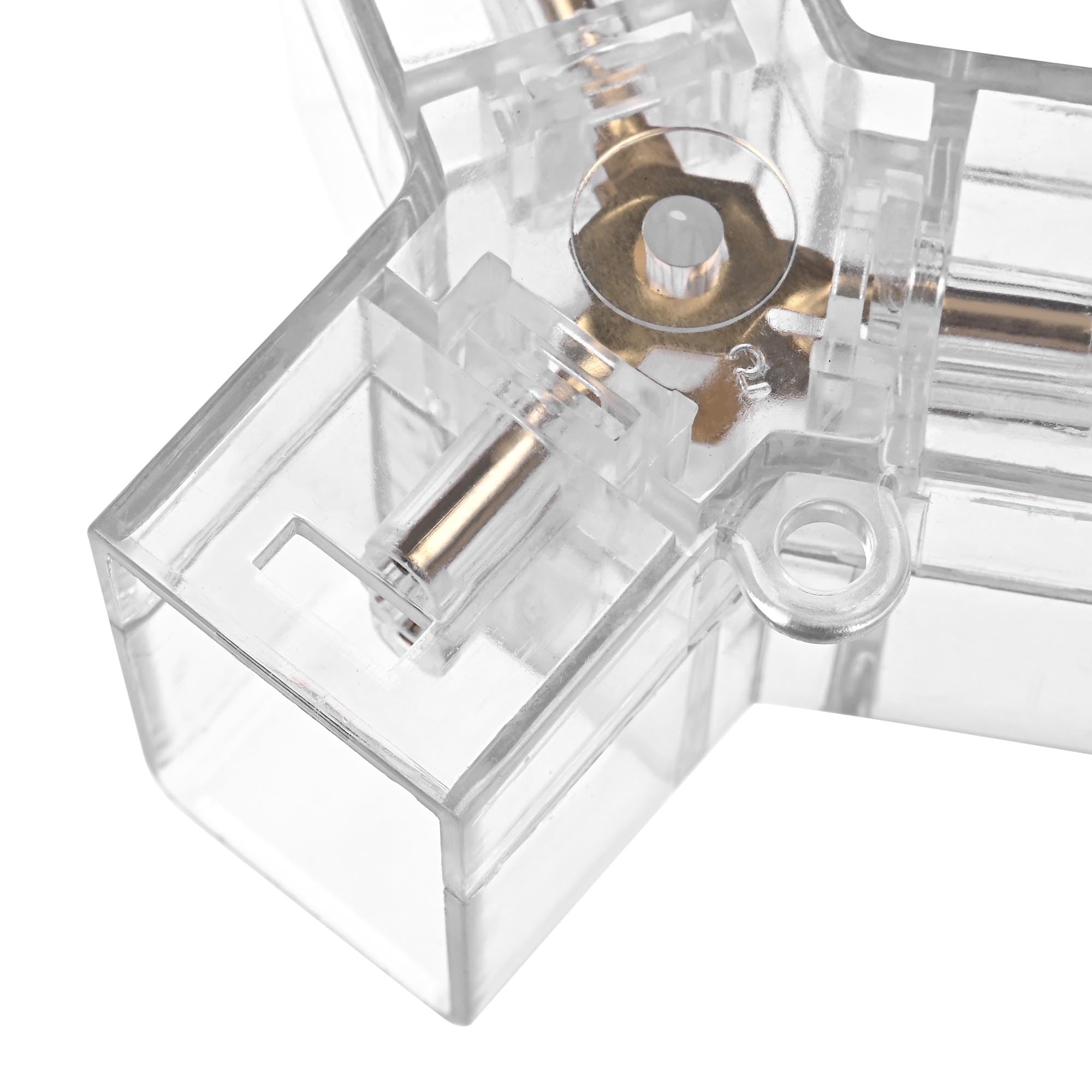 Yescom LED Hexagon Light Connectors for LED Garage Light Copper Pin Car Detailing Gym