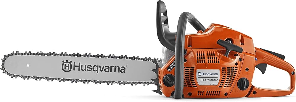 Amazon | Husqvarna 455 Rancher 20インチ 55.5cc 2サイクルガス
