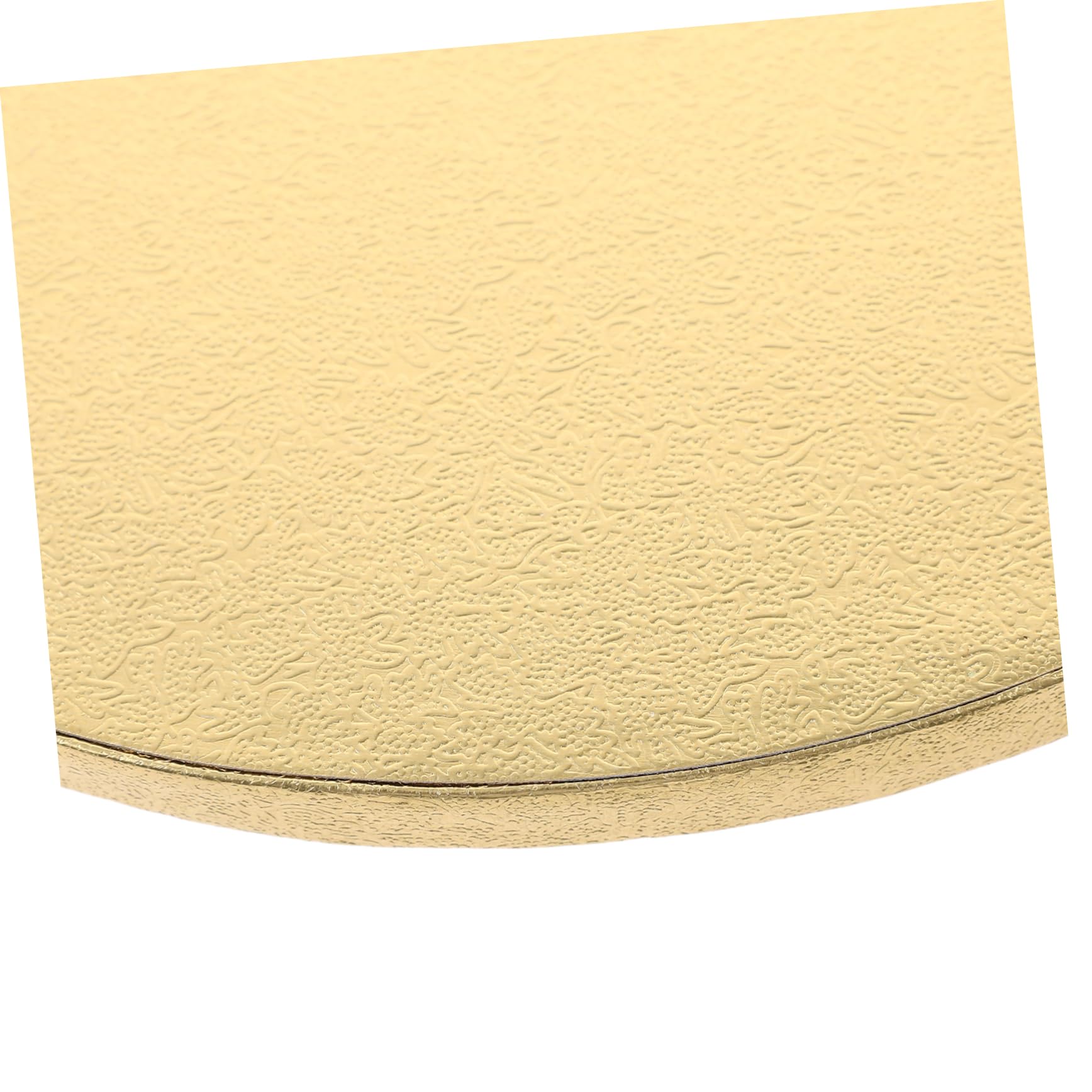 VINTORKY Decorative Round Cake Drum Thickened Cake Base Boards for Elegant Display for Parties and Weddings Easy to Use