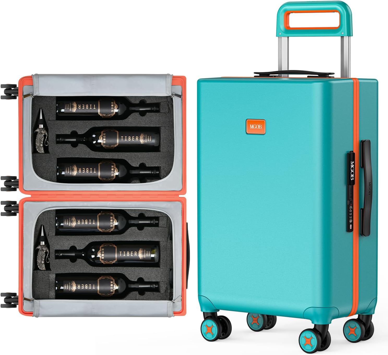 wine bottle carrier for travel