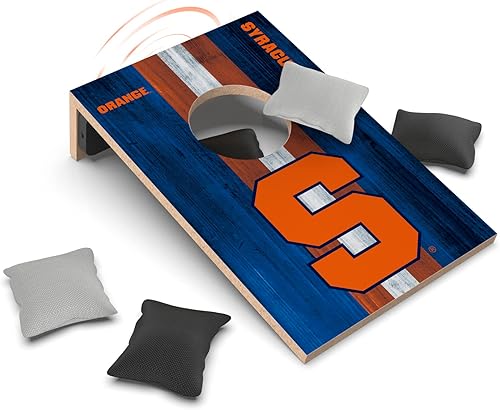 Vista 49 de SOAR Juego de Cornhole de mesa NCAA y altavoz Bluetooth