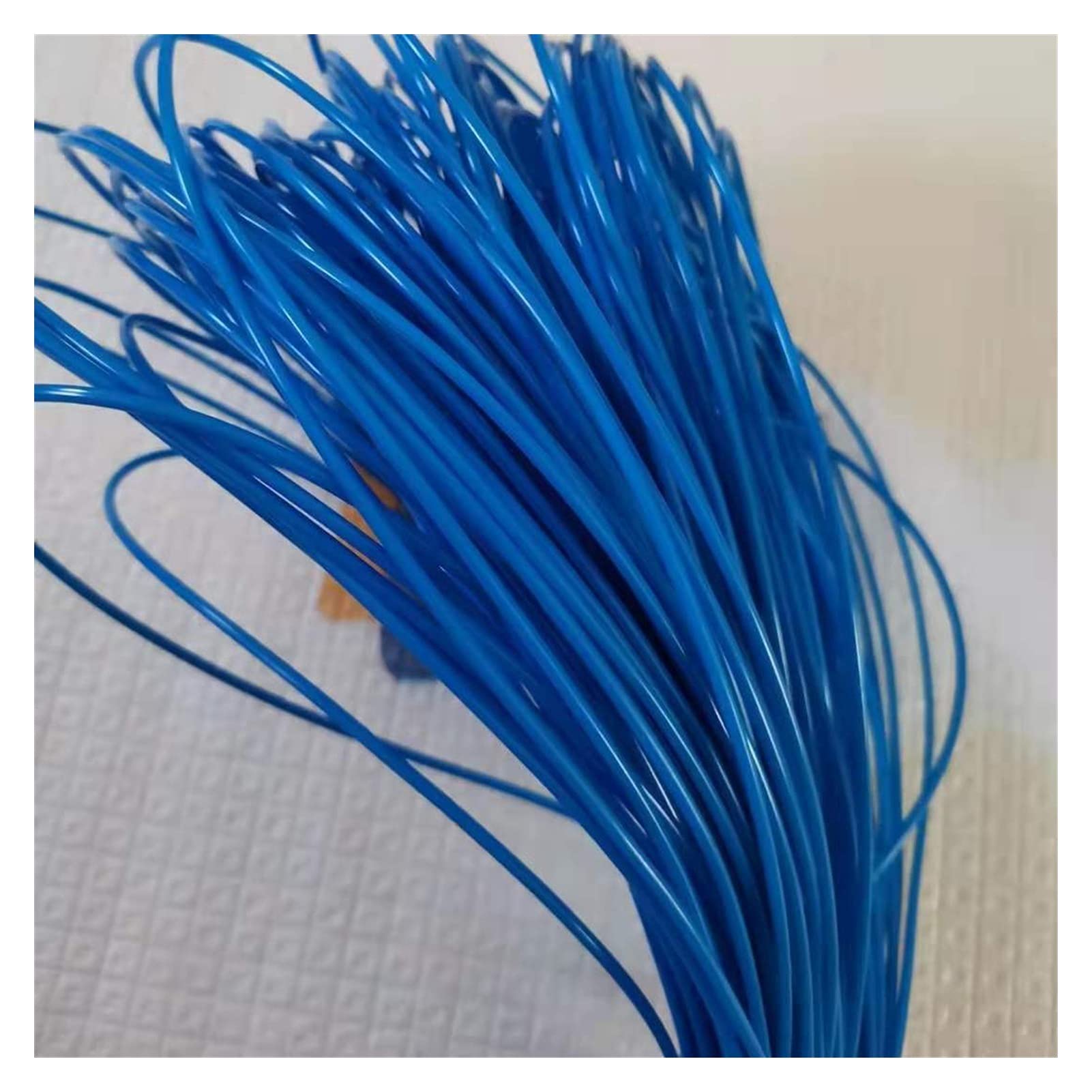 YebiO Gradient Flat Synthetic Wicker Rattan/Plastic Wicker Repair Material 80M*2.5Mm/J/5Mm