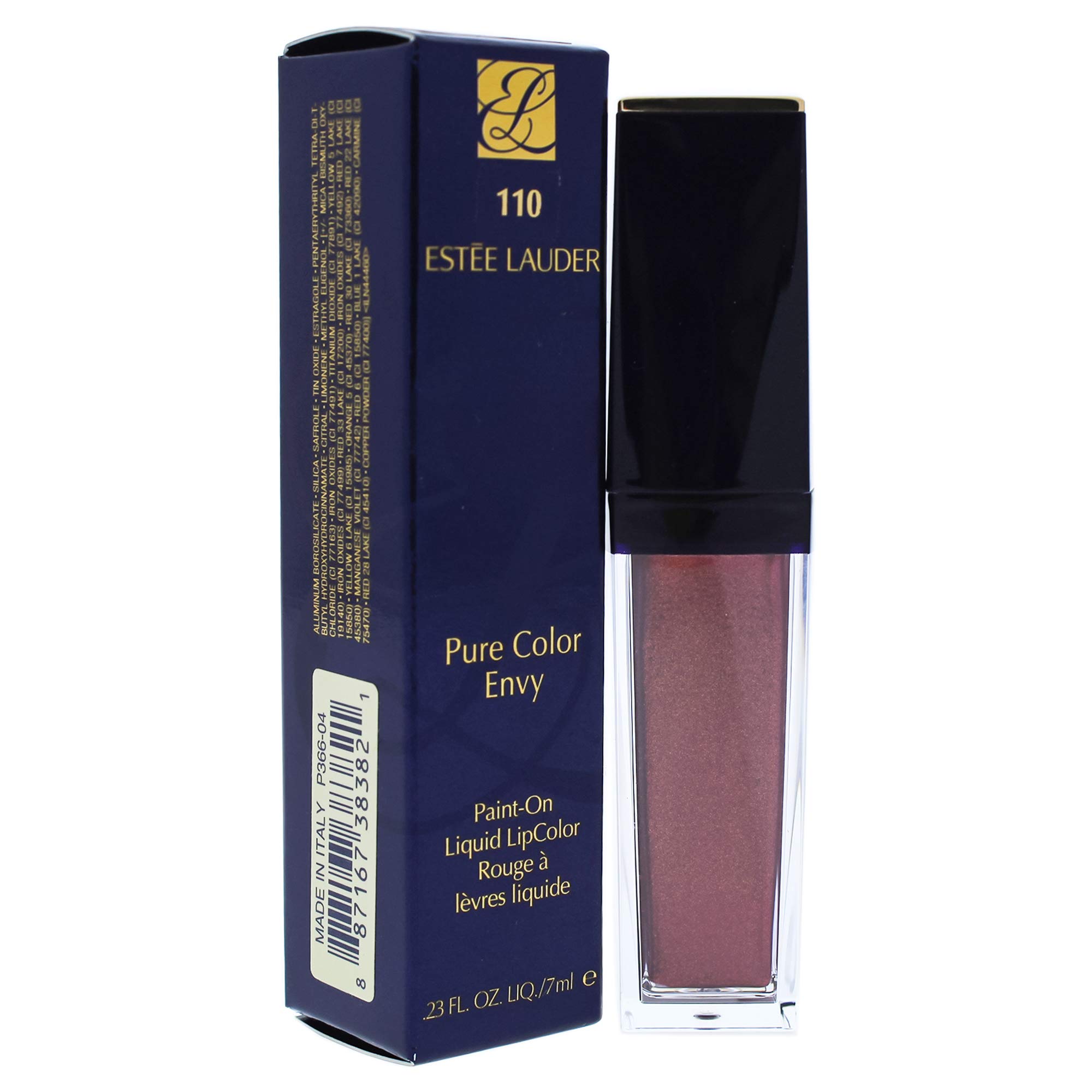 Estee LauderPure Color Envy Paint-On Liquid Matte Lip Color - 101 Chroma Copper for Women 0.23 oz Lipstick