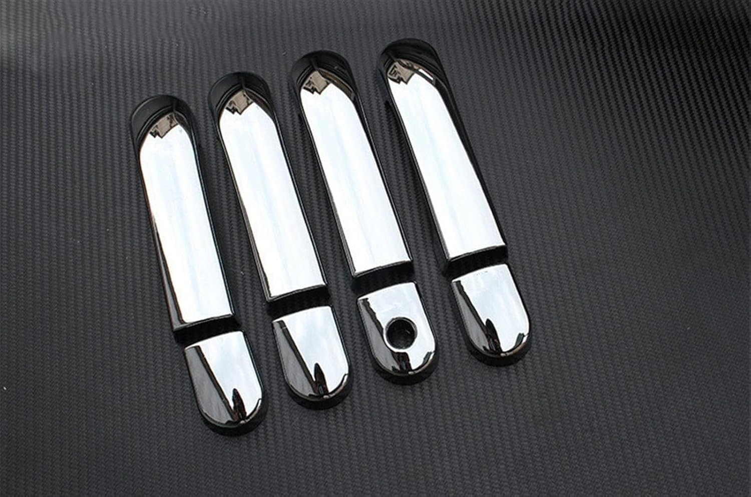 Zhaoqian Car Exterior Door Handles For Skoda Rapid 2011-2019, Car Door Handle Cover Protector/Car Door Handle Protective Cover.
