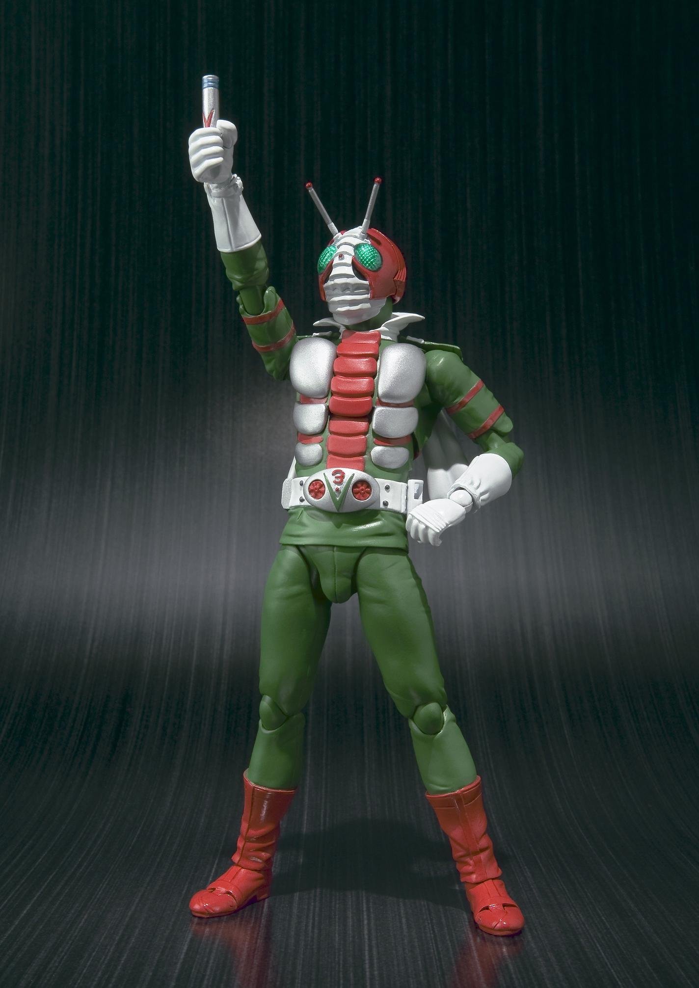 Amazon.co.jp: TAMASHII NATIONS S.H.フィギュアーツ 仮面ライダーV3 