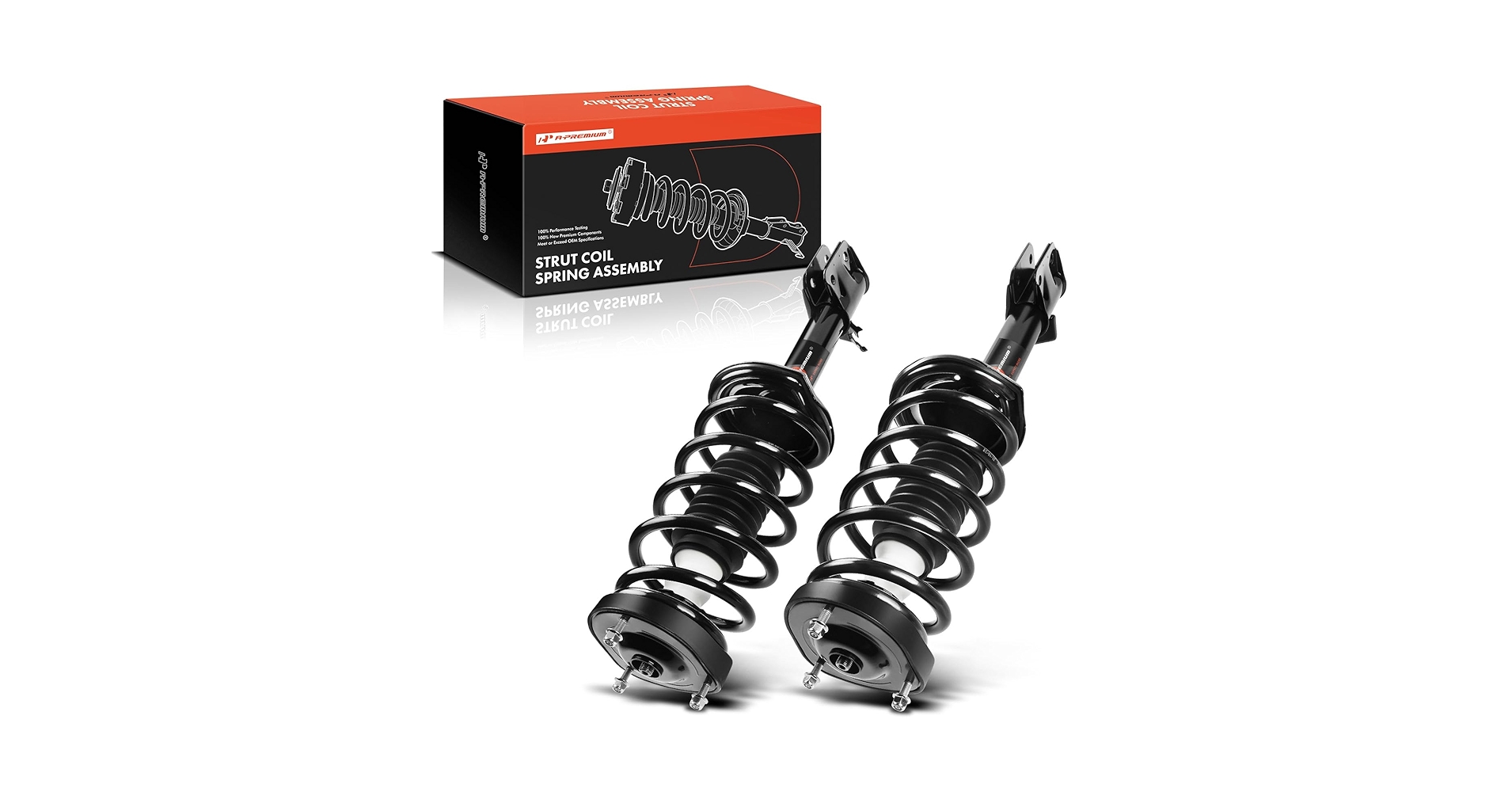 Amazon.com: A-Premium Rear Pair (2) Complete Strut & Coil