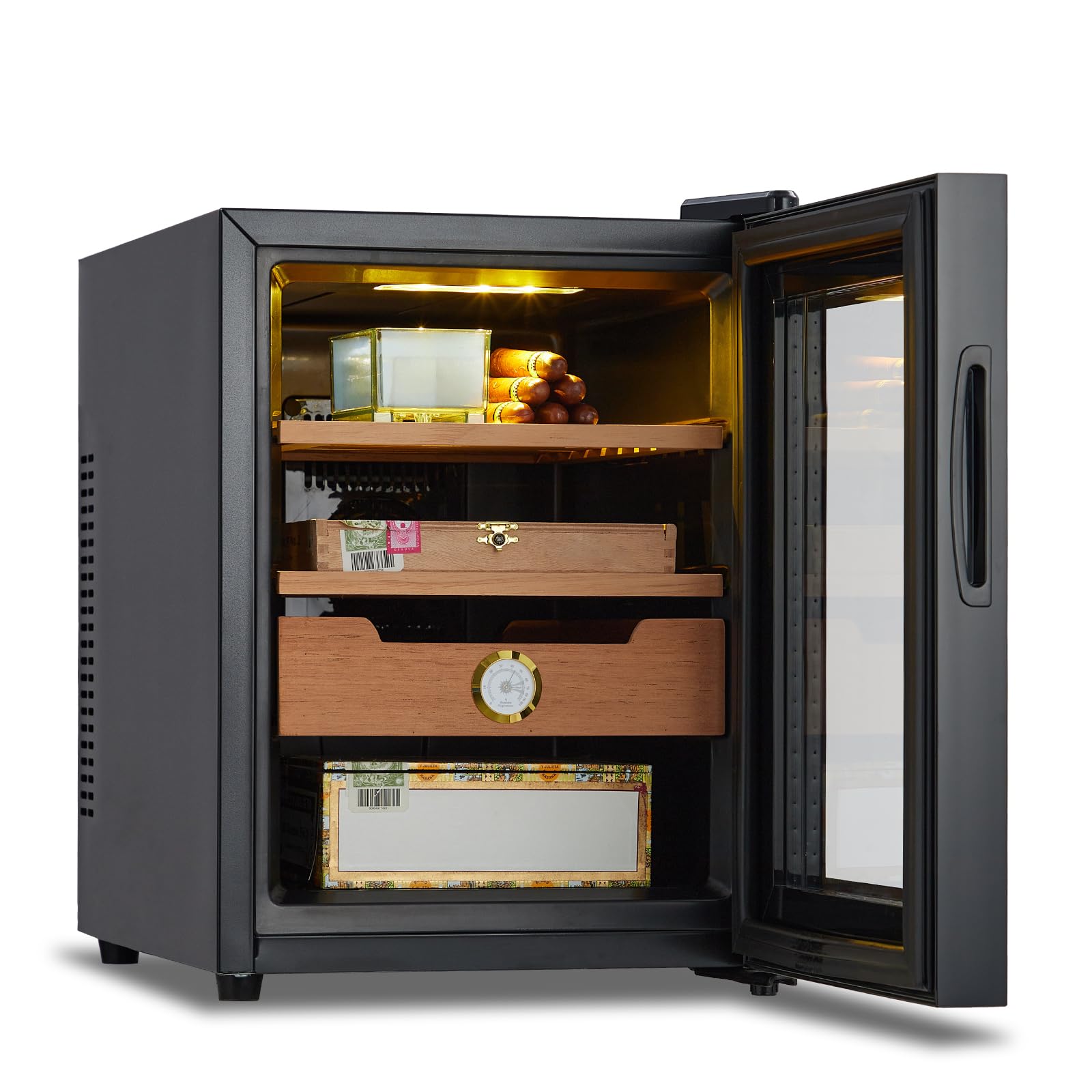 Amazon.com: 33L Cigar Humidor Cabinet, 350 Counts Cabinet Humidor ...