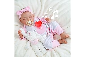 BABESIDE Lifelike Reborn Baby Dolls - 20-Inch Sweet Smile Real Life Realistic-Newborn...