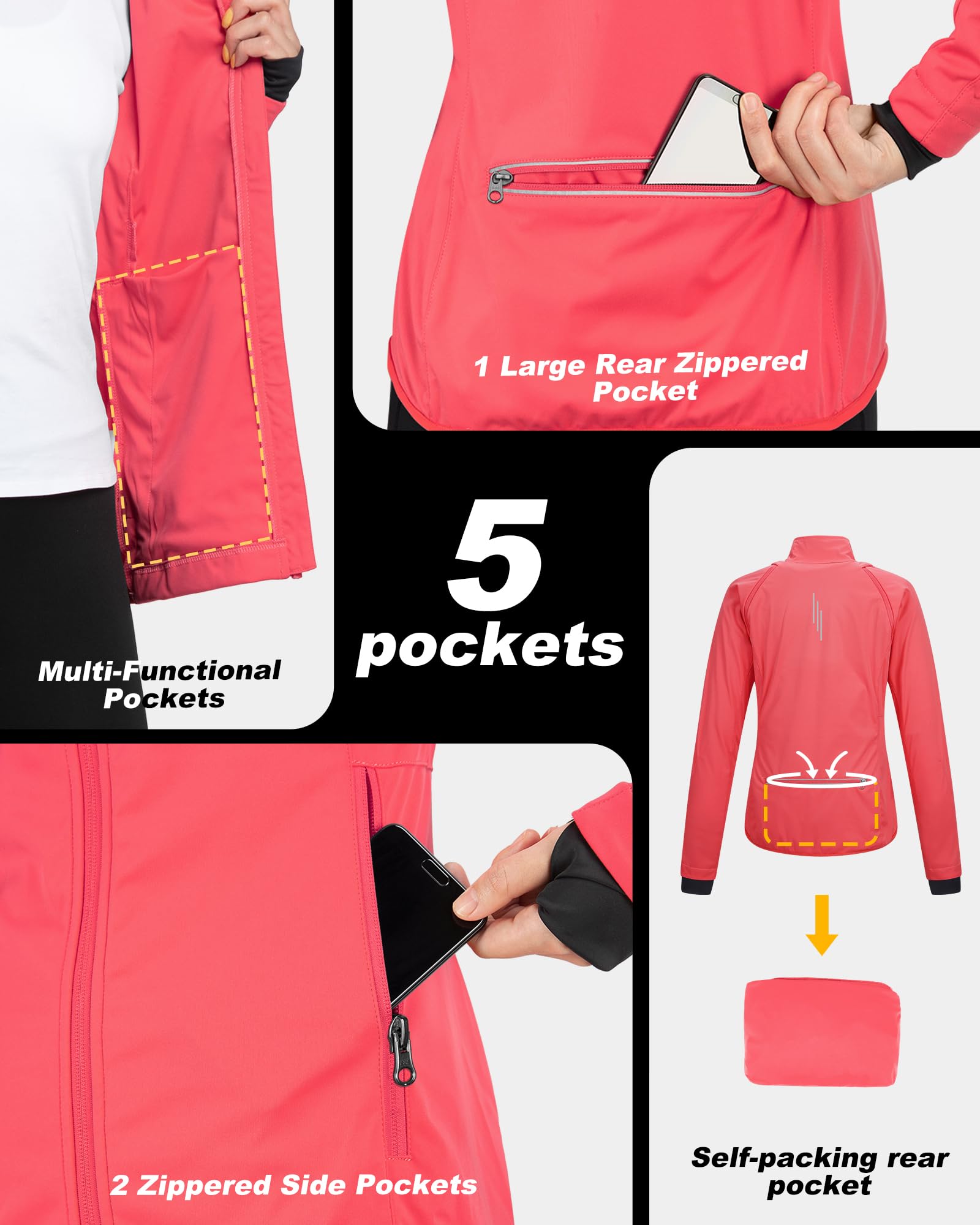 33,000ft Veste de Cyclisme Femme à Manches Amovibles