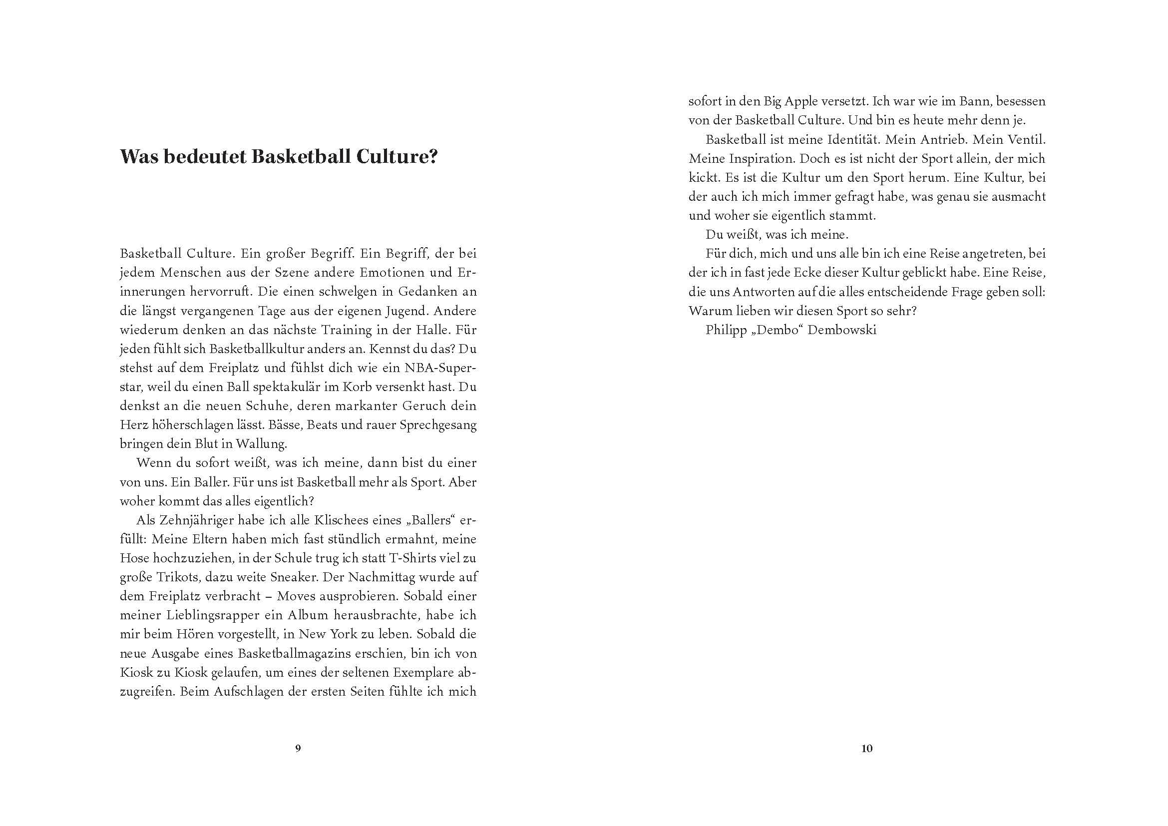 Basketball Culture: Du weißt, dass es mehr als nur ein Spiel ist. Über die Bedeutung von HipHop, Streetwear und Geschichte im Basketball. Das neue Standardwerk für Fans und aktive "Baller".